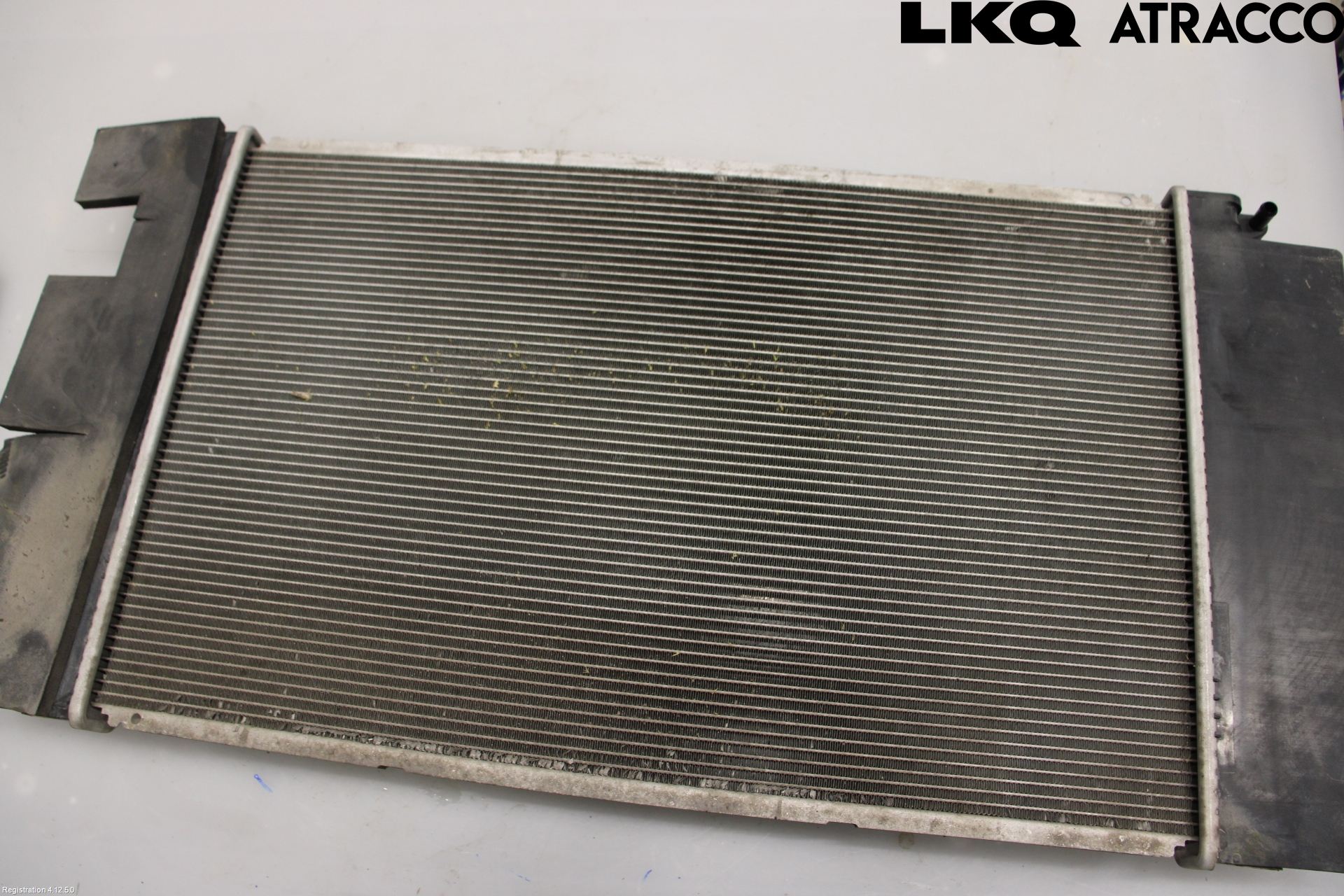 Toyota AURIS 10-12 Radiator Manuell