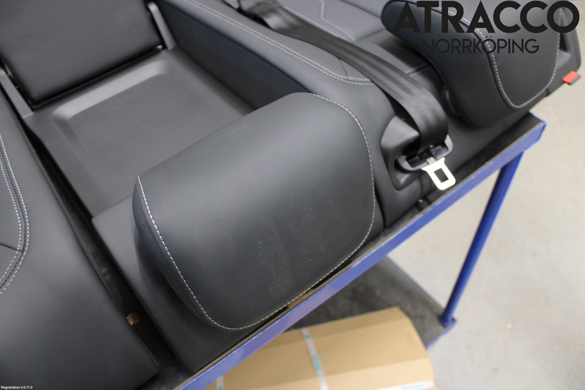 Audi A7 Sportback 4K 18- Innr Sete Bak Seterygg