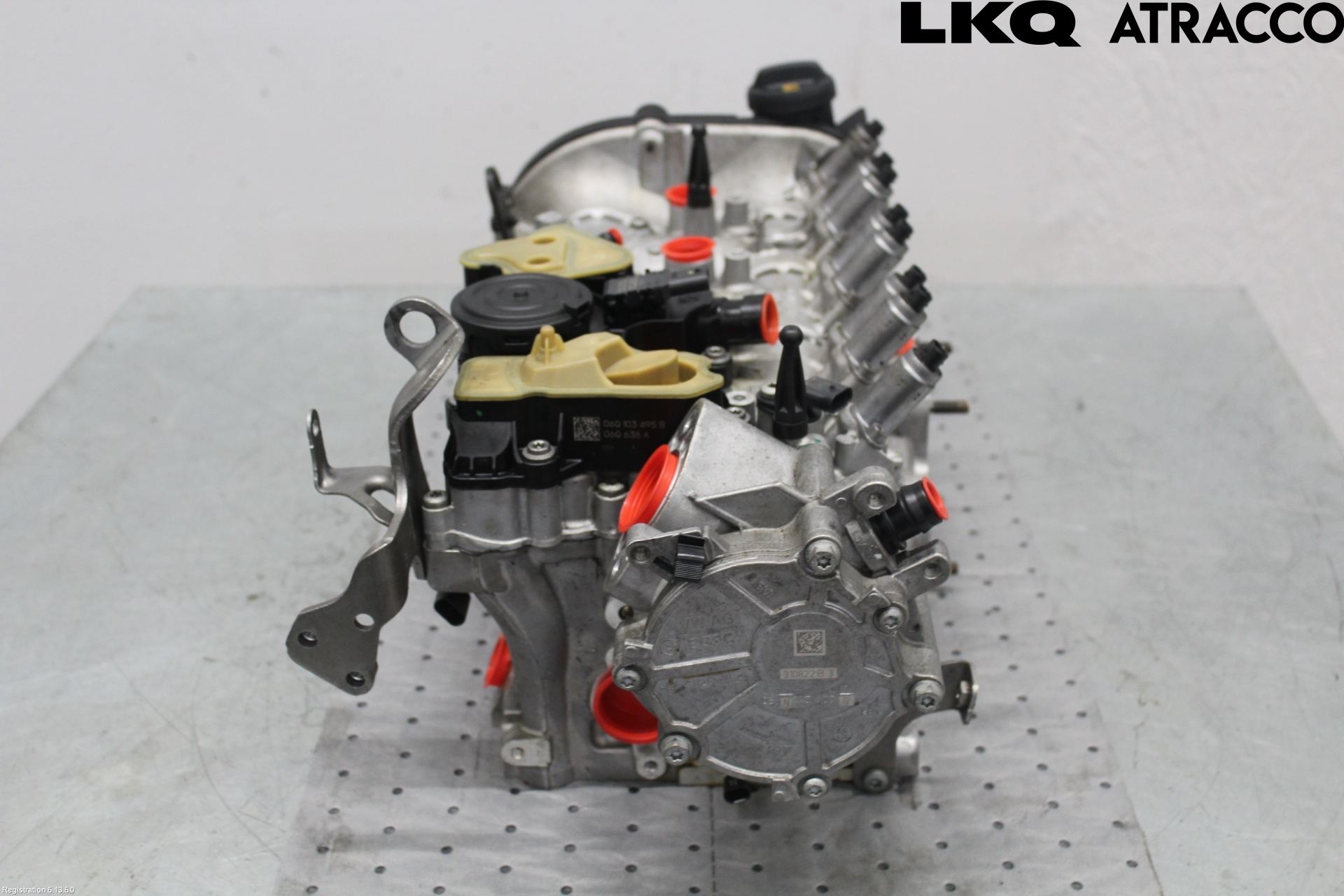 Audi A5 17- Topplokk Bensin