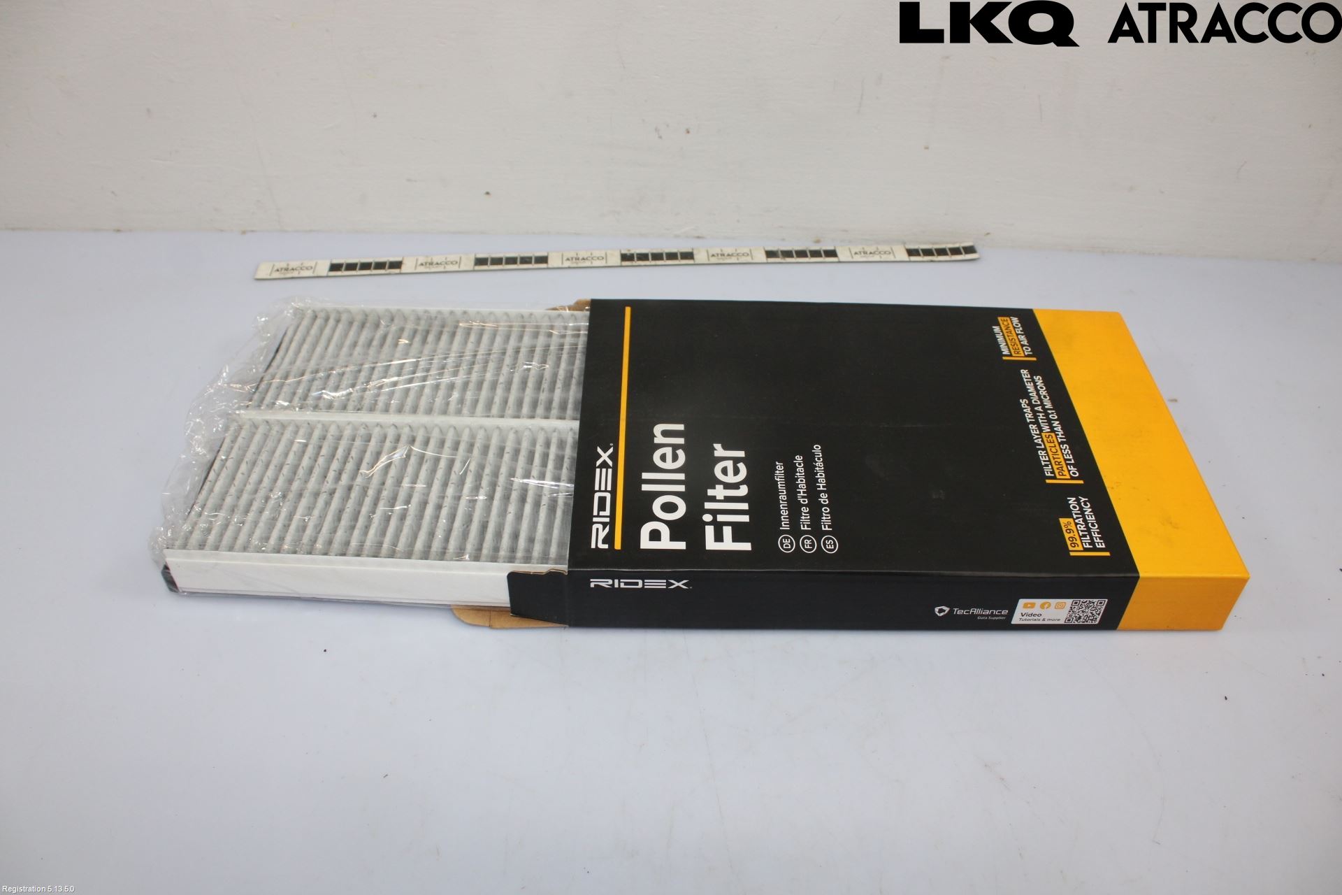Audi A6/S6     05-11 Varme Kupe Filter