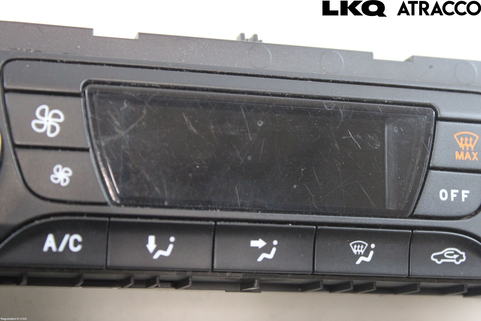 Ford MONDEO 07-15 Varmeapparat Panel(Regulering)