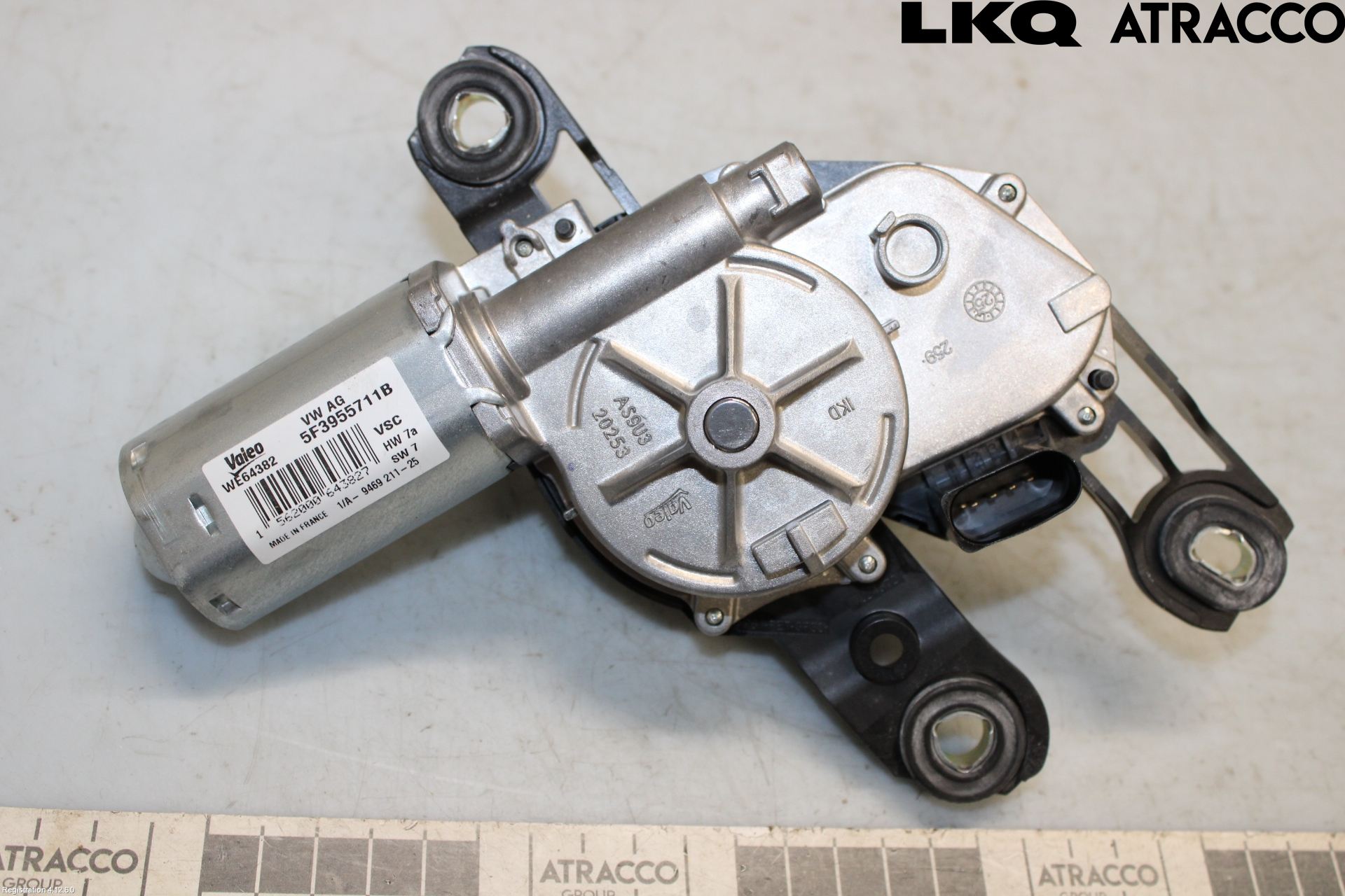 Volkswagen VW TAIGO 22- Viskermotor Bakluke