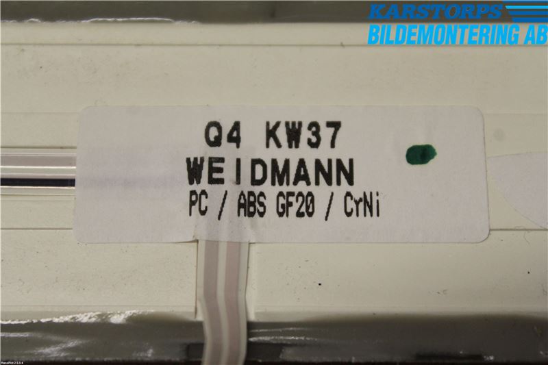 Mercedes-Benz MB C-KLASS (W205) 14-21 Innr Terskel Innstigning