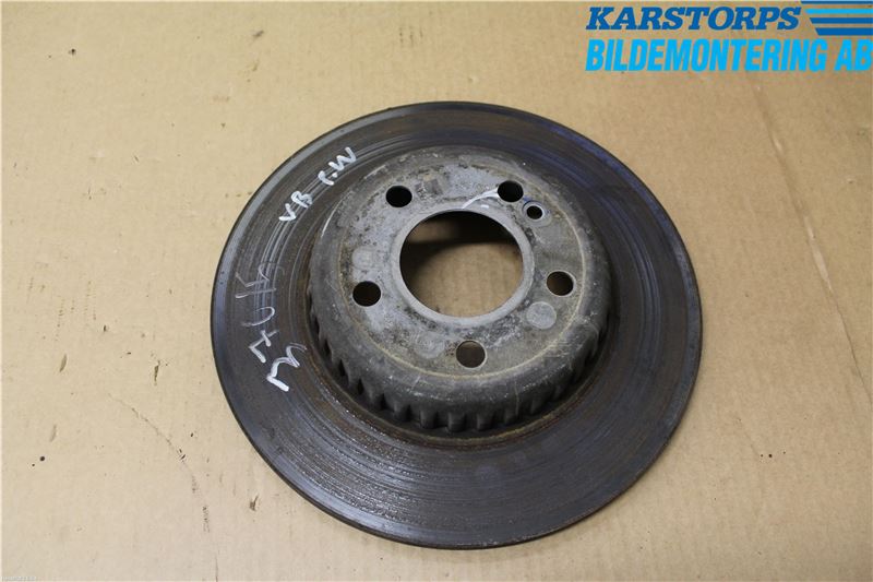 Mercedes-Benz MB C-KLASS (W205) 14-21 Bremseskive Bak