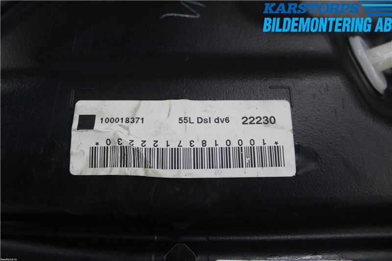 Volvo V40 12-19 Drivstofftank Diesel