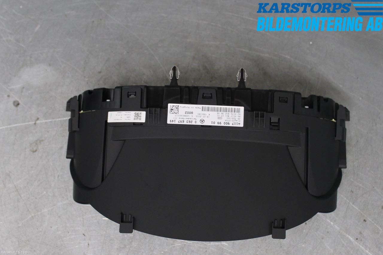 Mercedes-Benz MB CLA-KLASS (C117/X117) 13-19 Instr Kombinert