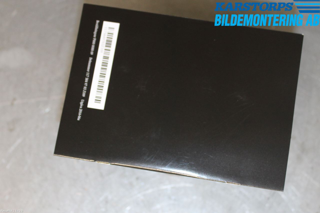 Mercedes-Benz MB CLA-KLASS (C117/X117) 13-19 Instruksjonsbok