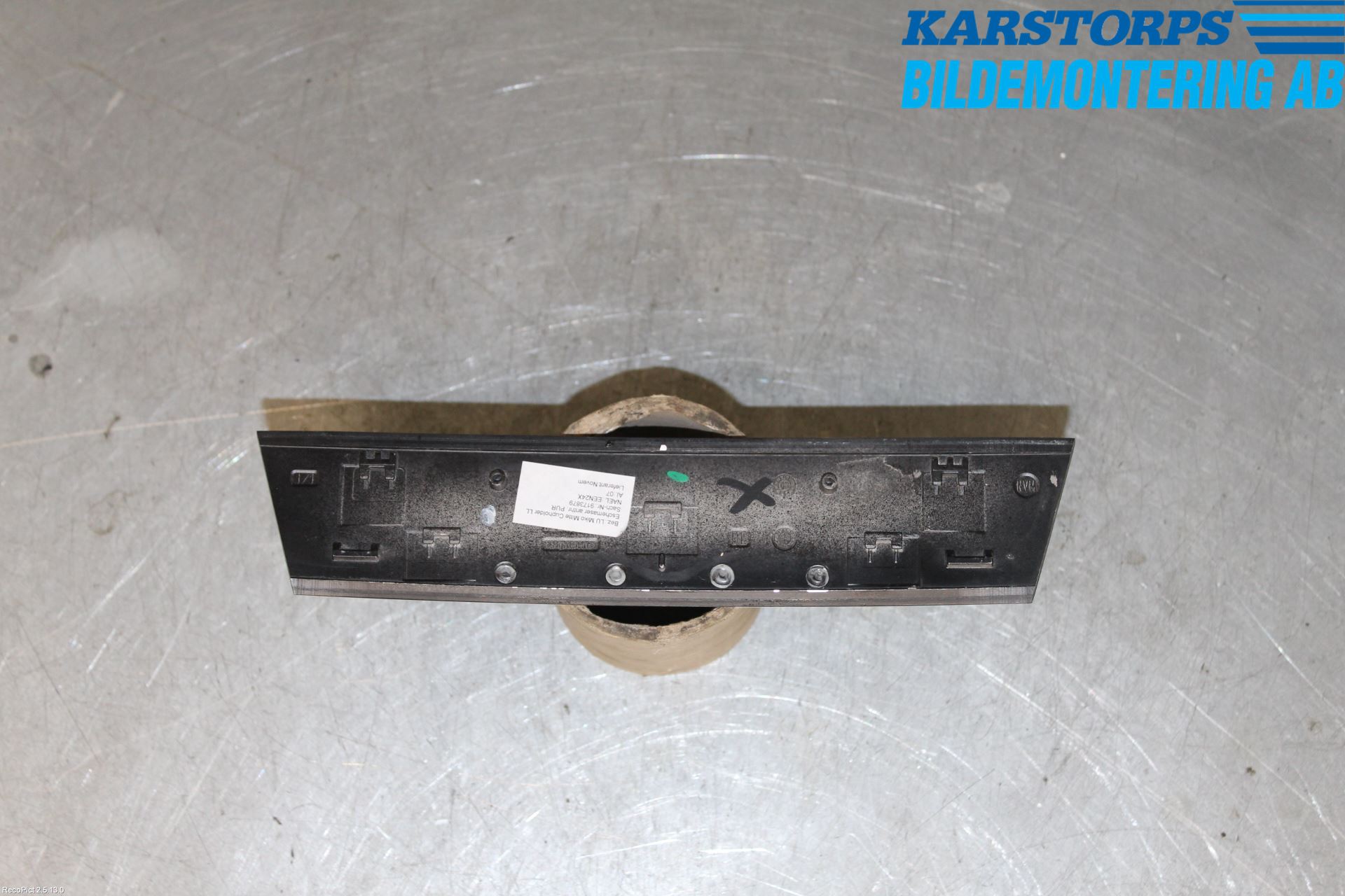 BMW 7 F01/02/03/04 09-15 Innr Dekor Instrbord
