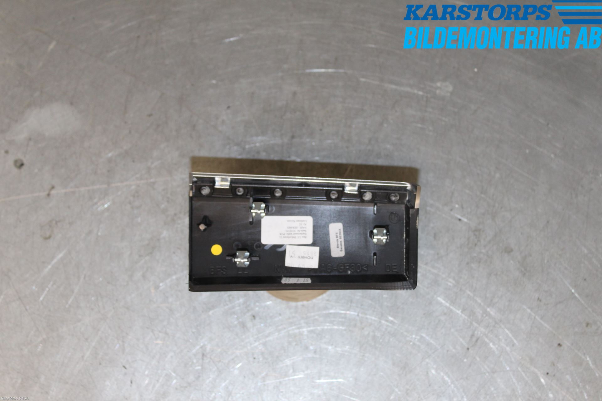 BMW 7 F01/02/03/04 09-15 Innr Dekor Instrbord