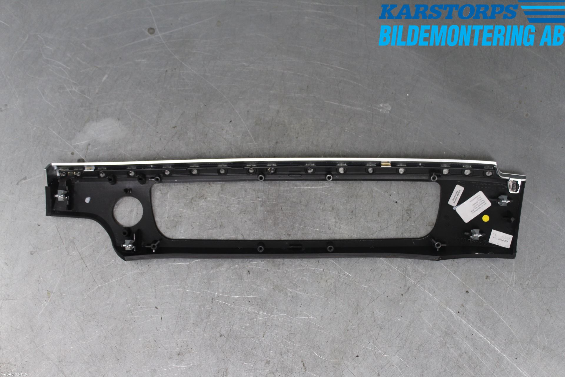 BMW 7 F01/02/03/04 09-15 Innr Dekor Instrbord