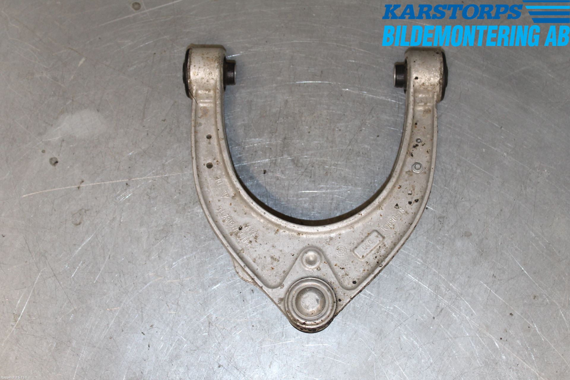 BMW 5 F10/F11/F18 09-17 Bærearm Foran Venstre Øvre