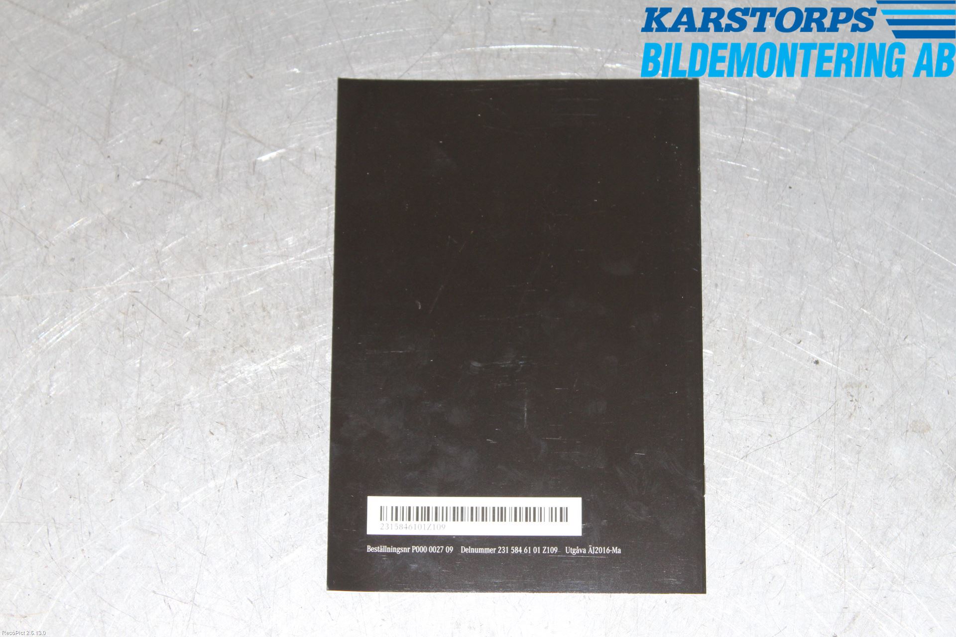 Mercedes-Benz MB CLA-KLASS (C117/X117) 13-19 Instruksjonsbok