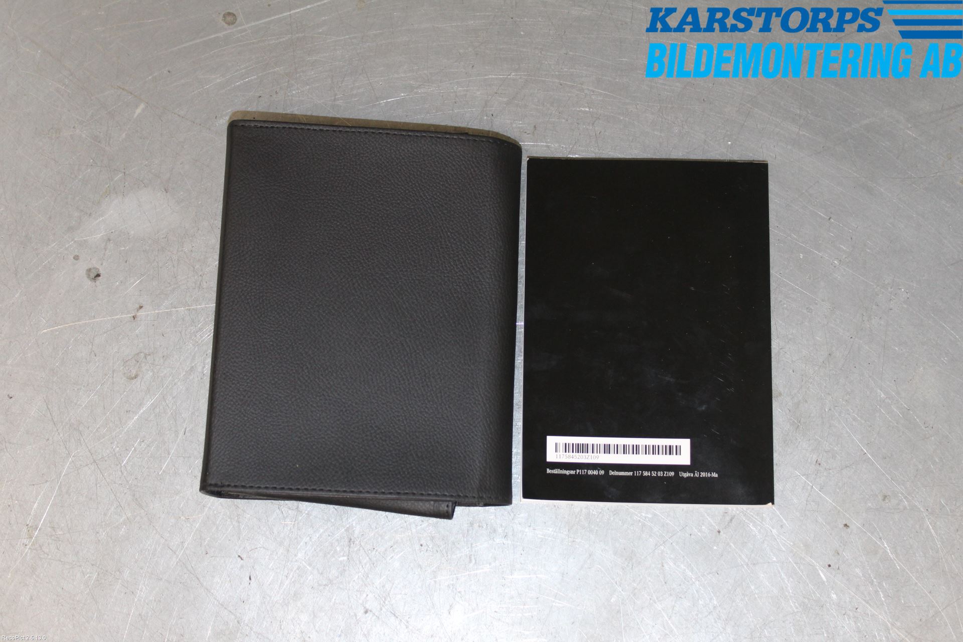 Mercedes-Benz MB CLA-KLASS (C117/X117) 13-19 Instruksjonsbok