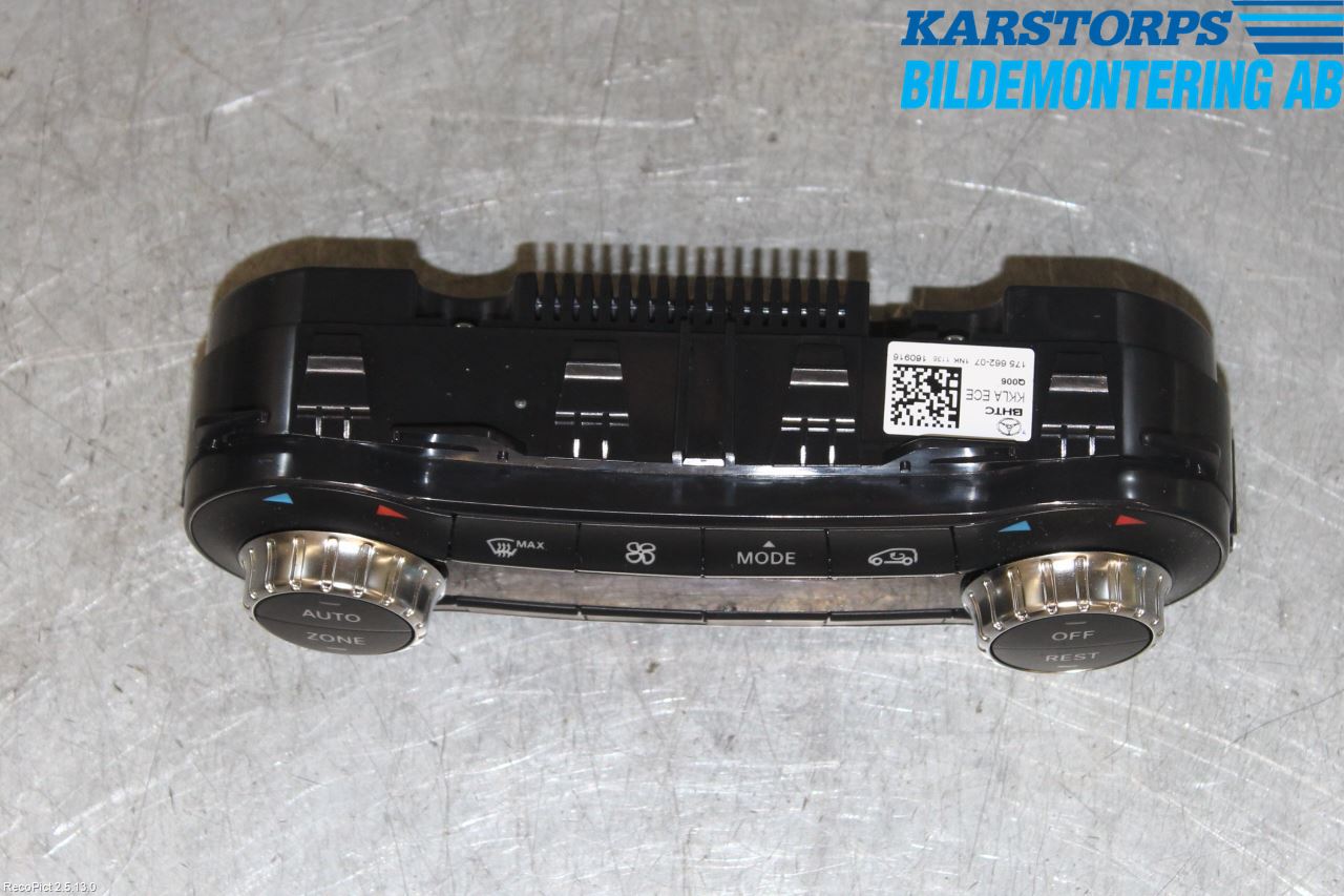Mercedes-Benz MB CLA-KLASS (C117/X117) 13-19 Varmeapparat Panel(Regulering)