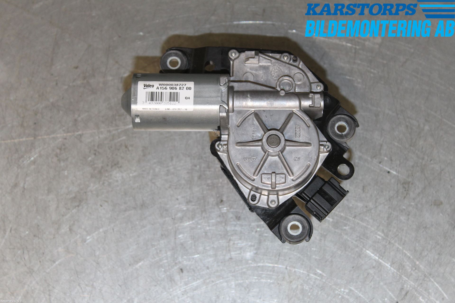 Mercedes-Benz MB CLA-KLASS (C117/X117) 13-19 Viskermotor Bakluke