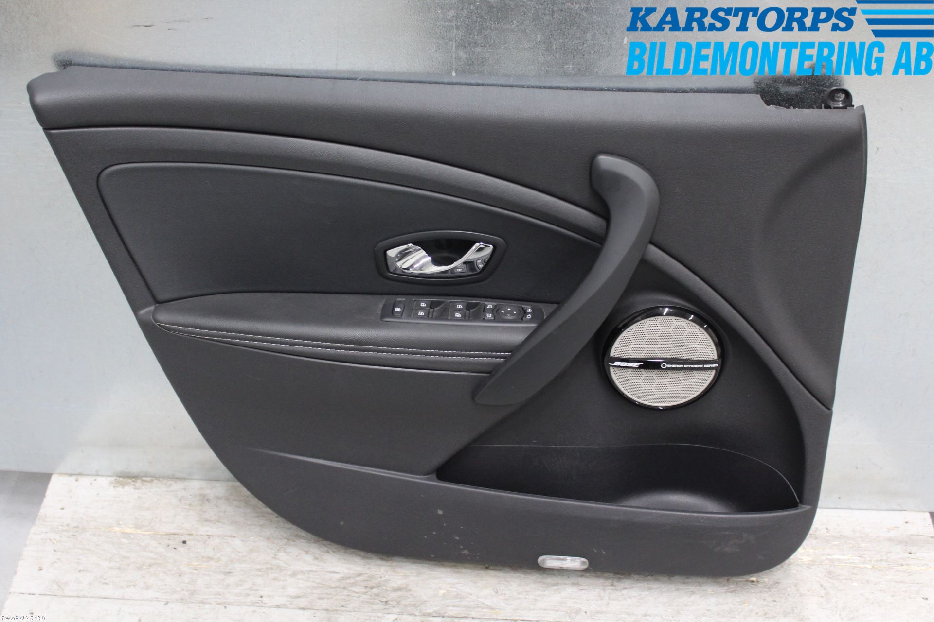 Renault MEGANE III 09-15 Innr Dørtrekk Venstre