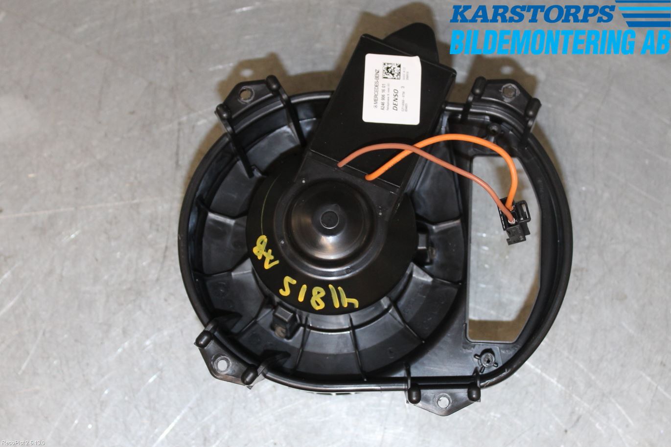 Mercedes-Benz MB CLA-KLASS (C117/X117) 13-19 Varmeapparat Viftemotor