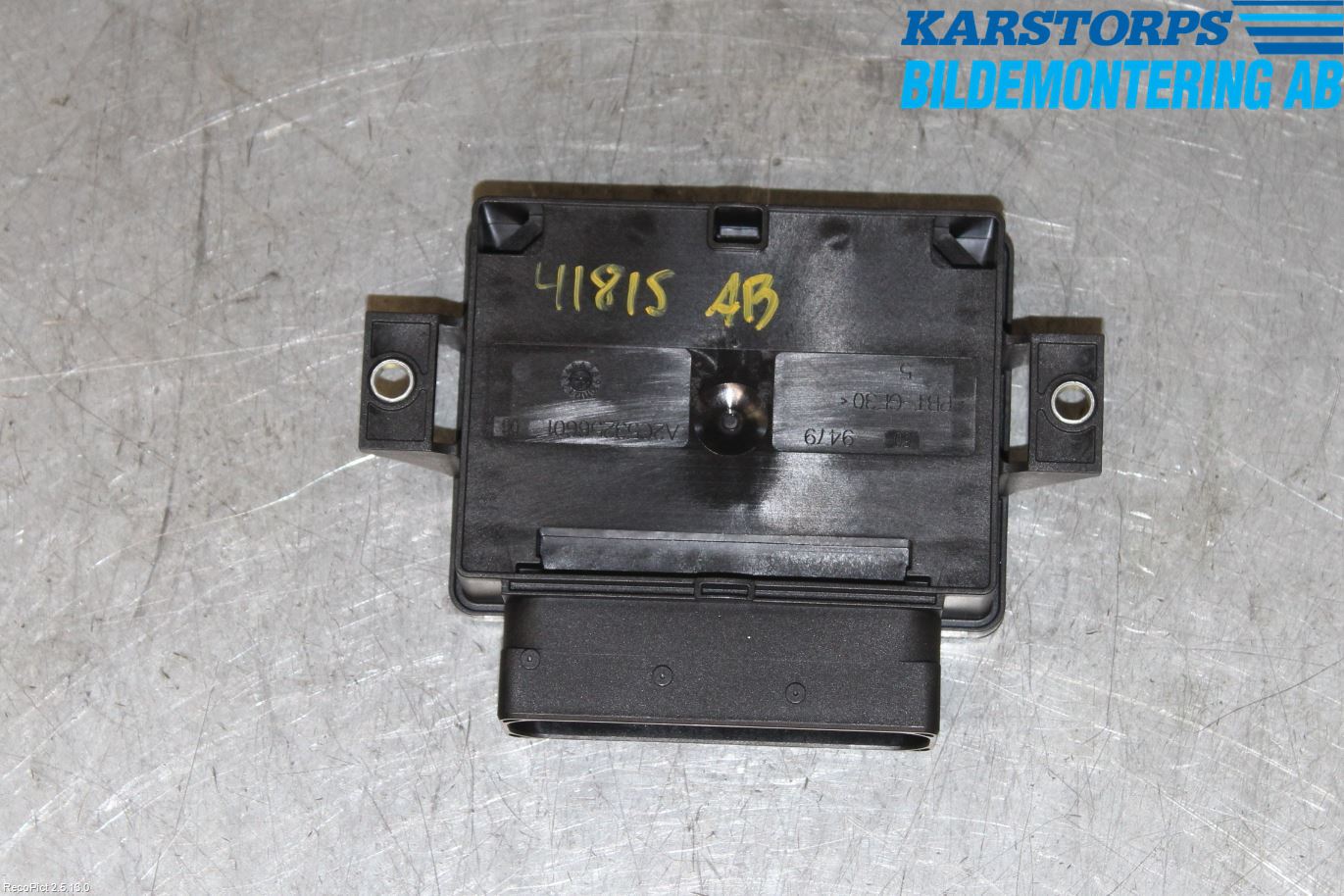 Mercedes-Benz MB CLA-KLASS (C117/X117) 13-19 Styreenhet Parkbrems