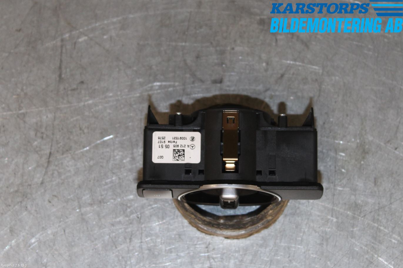 Mercedes-Benz MB CLA-KLASS (C117/X117) 13-19 Bryter Hovedlys