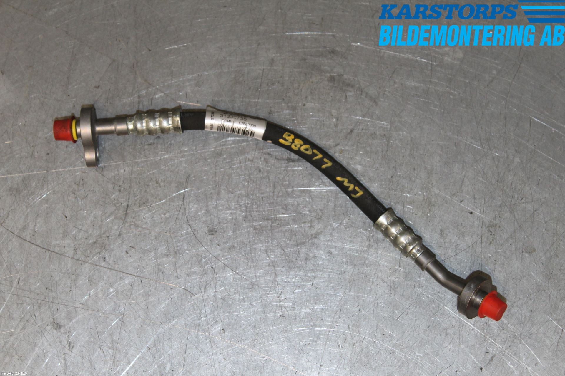 Volvo V60 14-18 Varme Ac Slange - Rør
