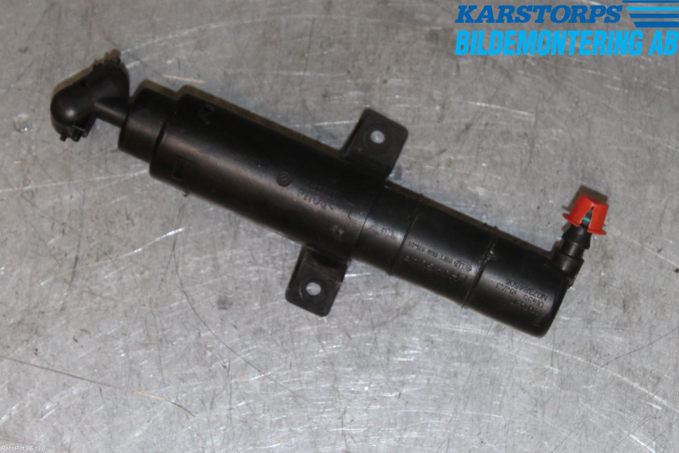 Jaguar XF 08-15 Spylerdyse Frontlykter