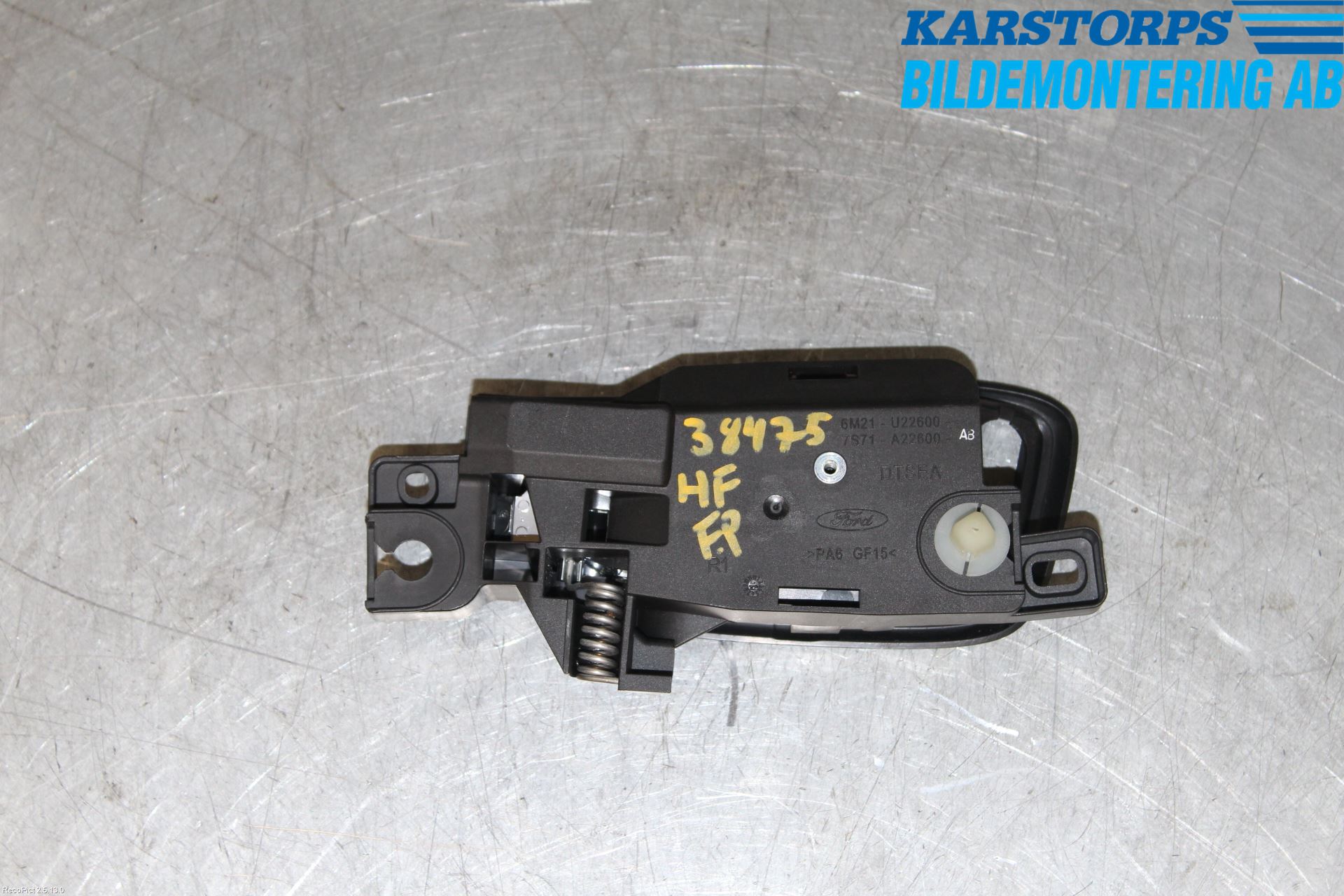 Ford MONDEO 07-15 Innr Dørhandtak H Indre