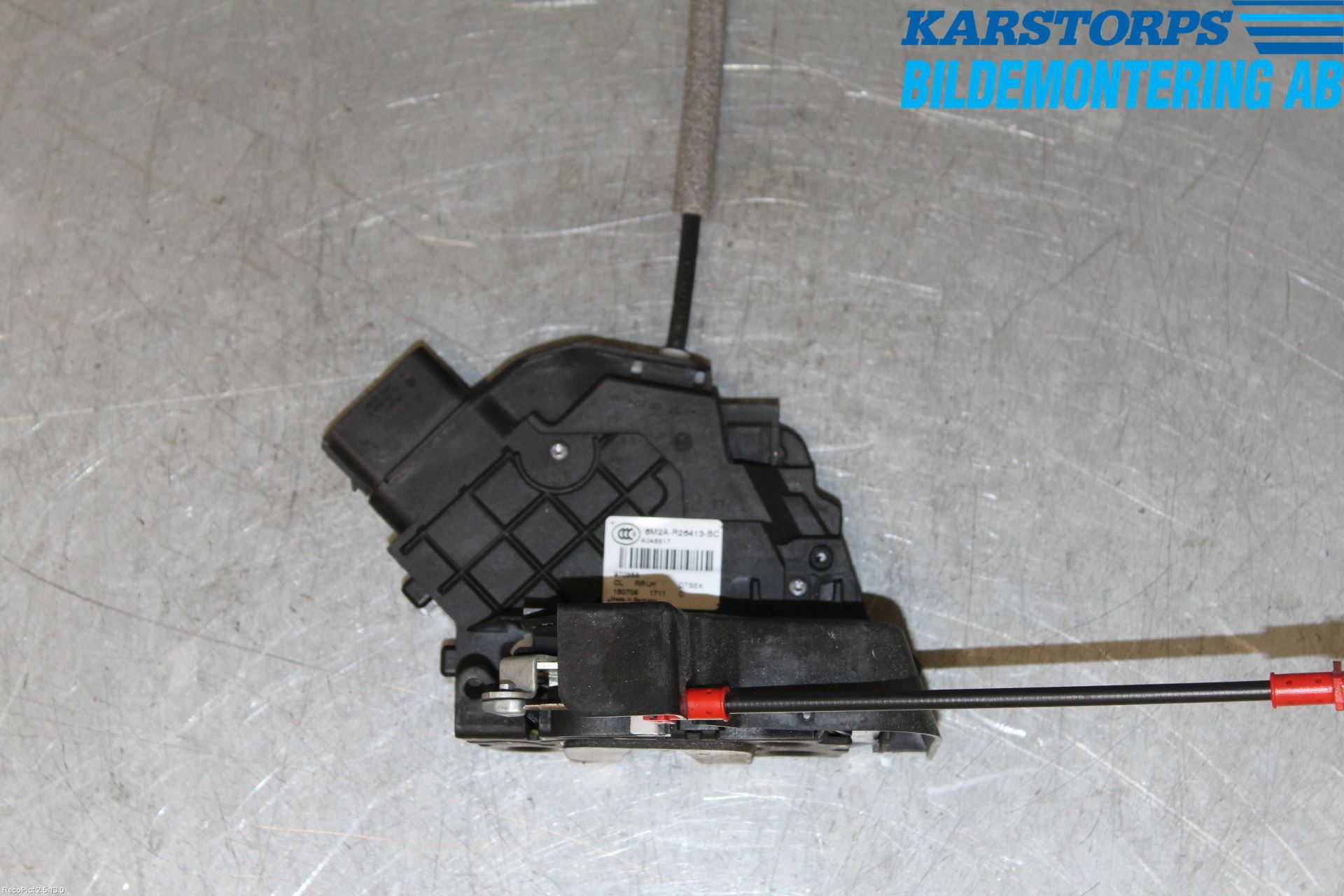 Ford MONDEO 07-15 Dørlås - Låsekasse