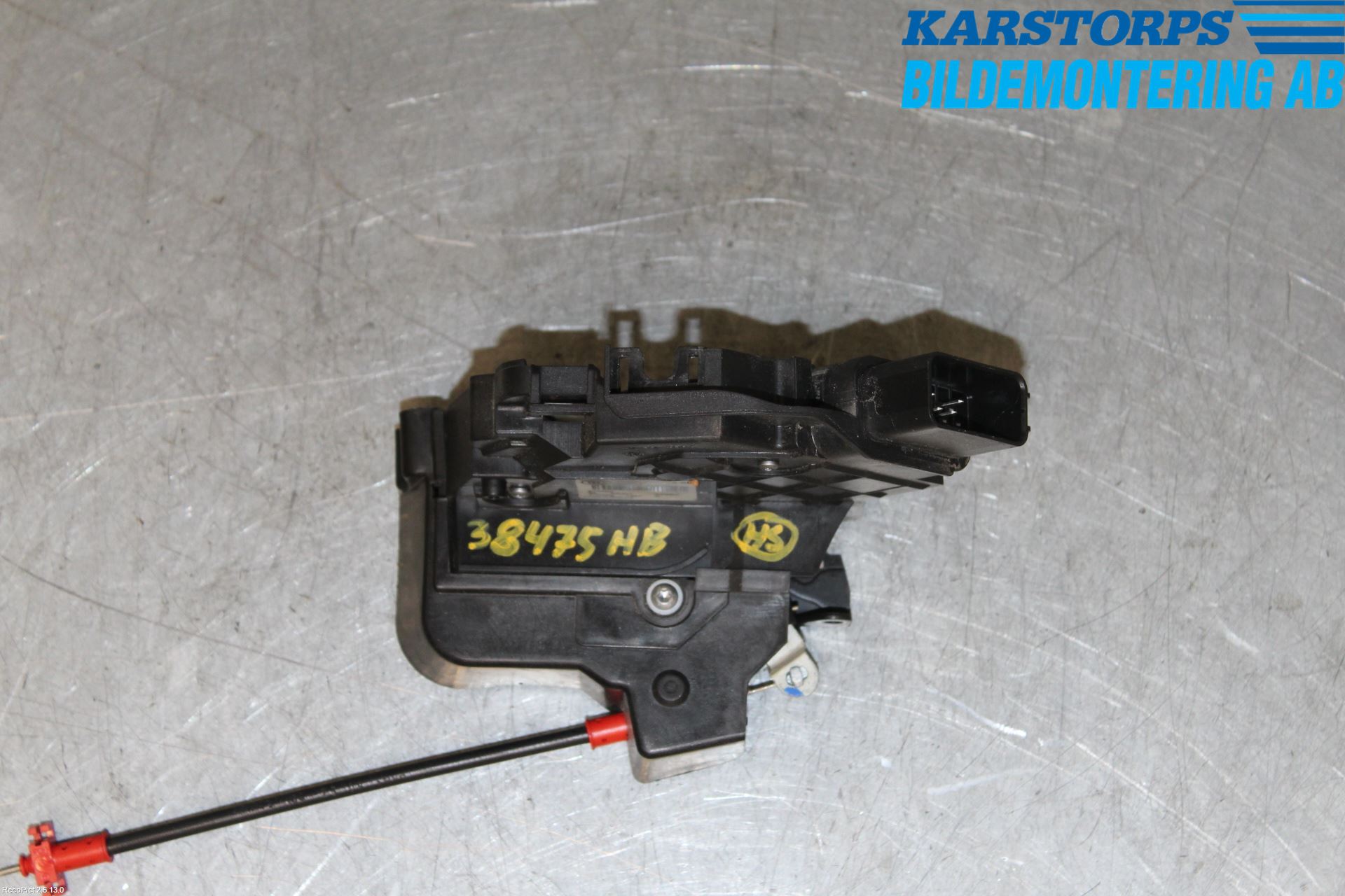 Ford MONDEO 07-15 Dørlås - Låsekasse