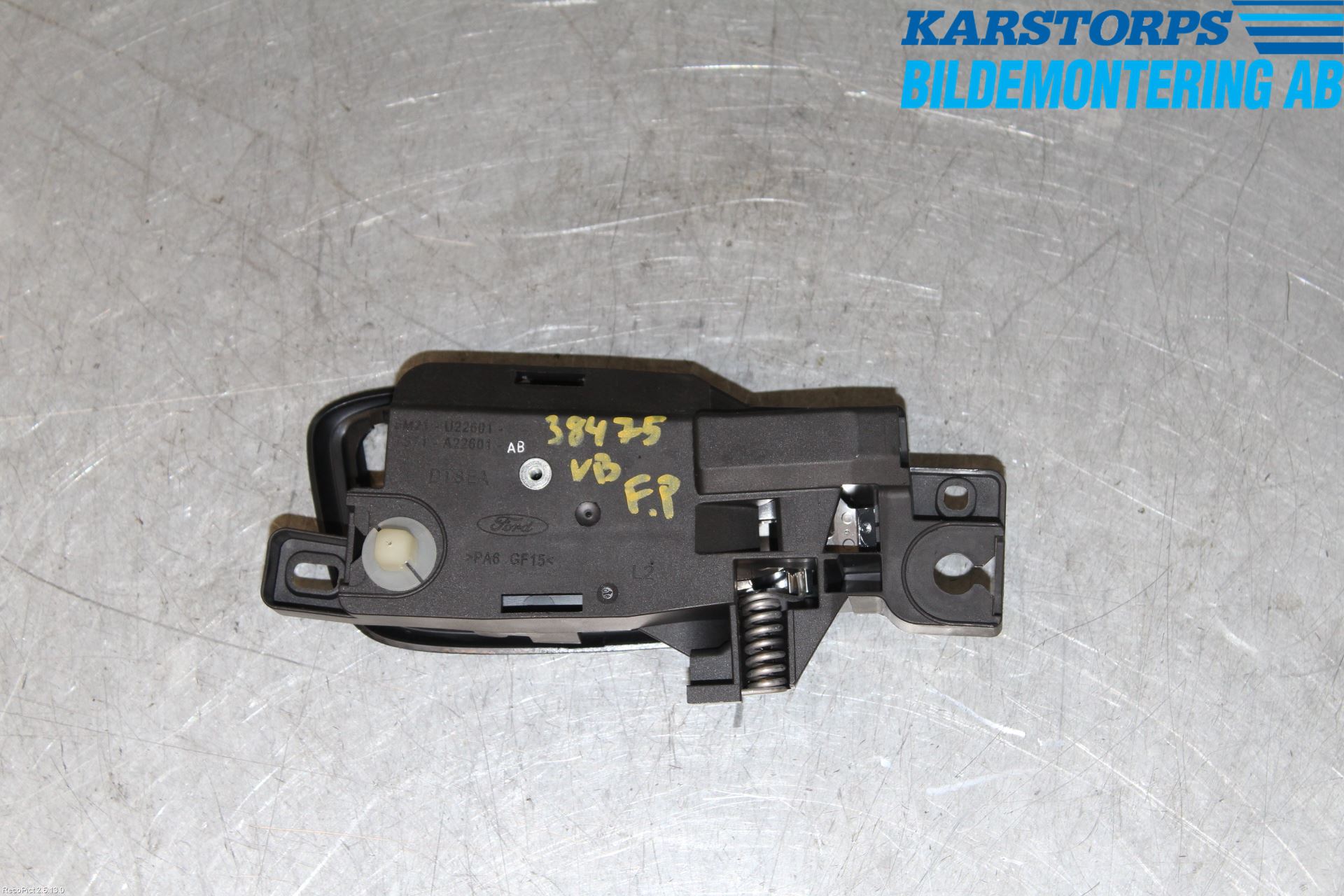 Ford MONDEO 07-15 Innr Dørhandtak V Indre