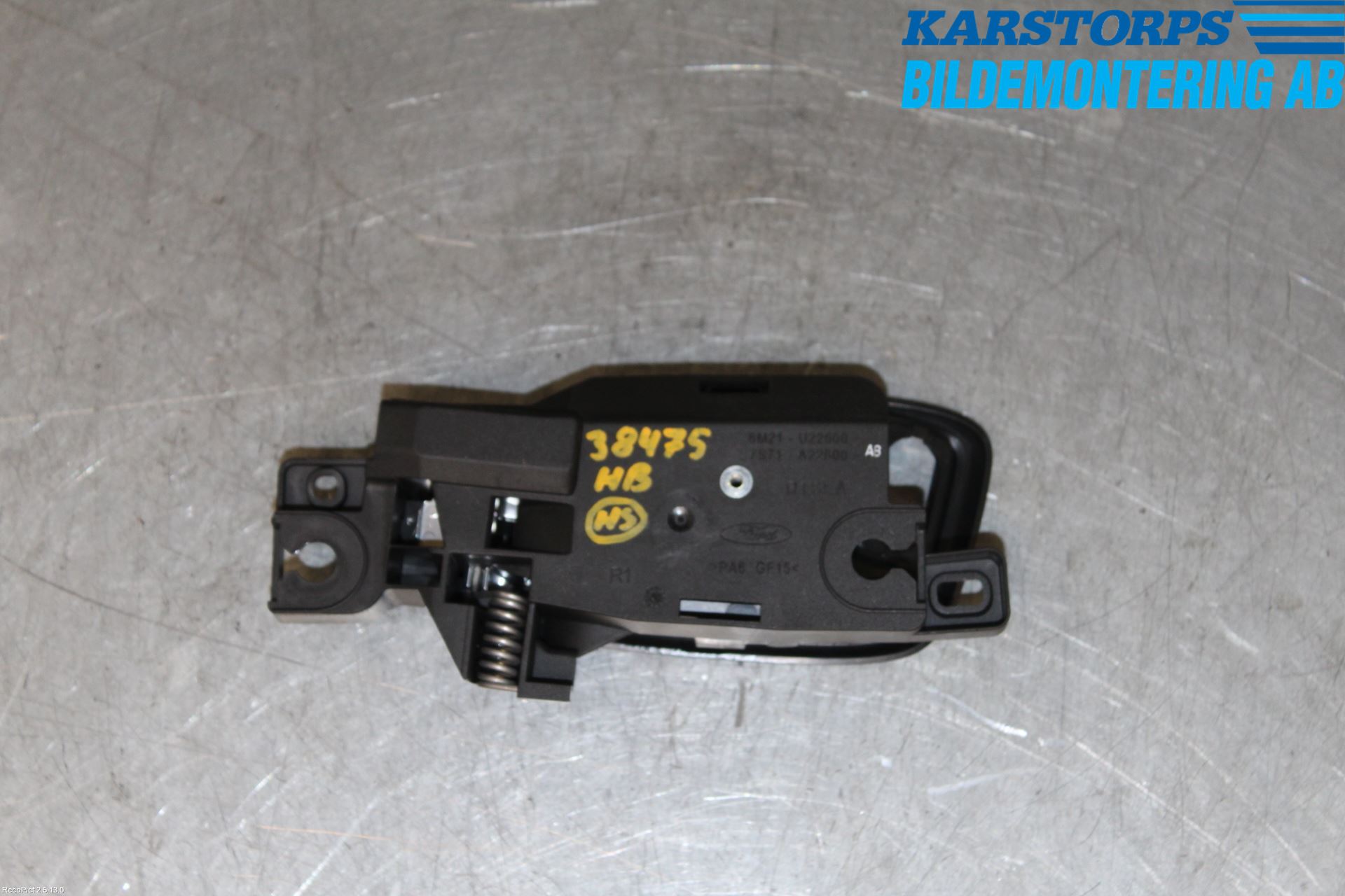 Ford MONDEO 07-15 Innr Dørhandtak H Indre