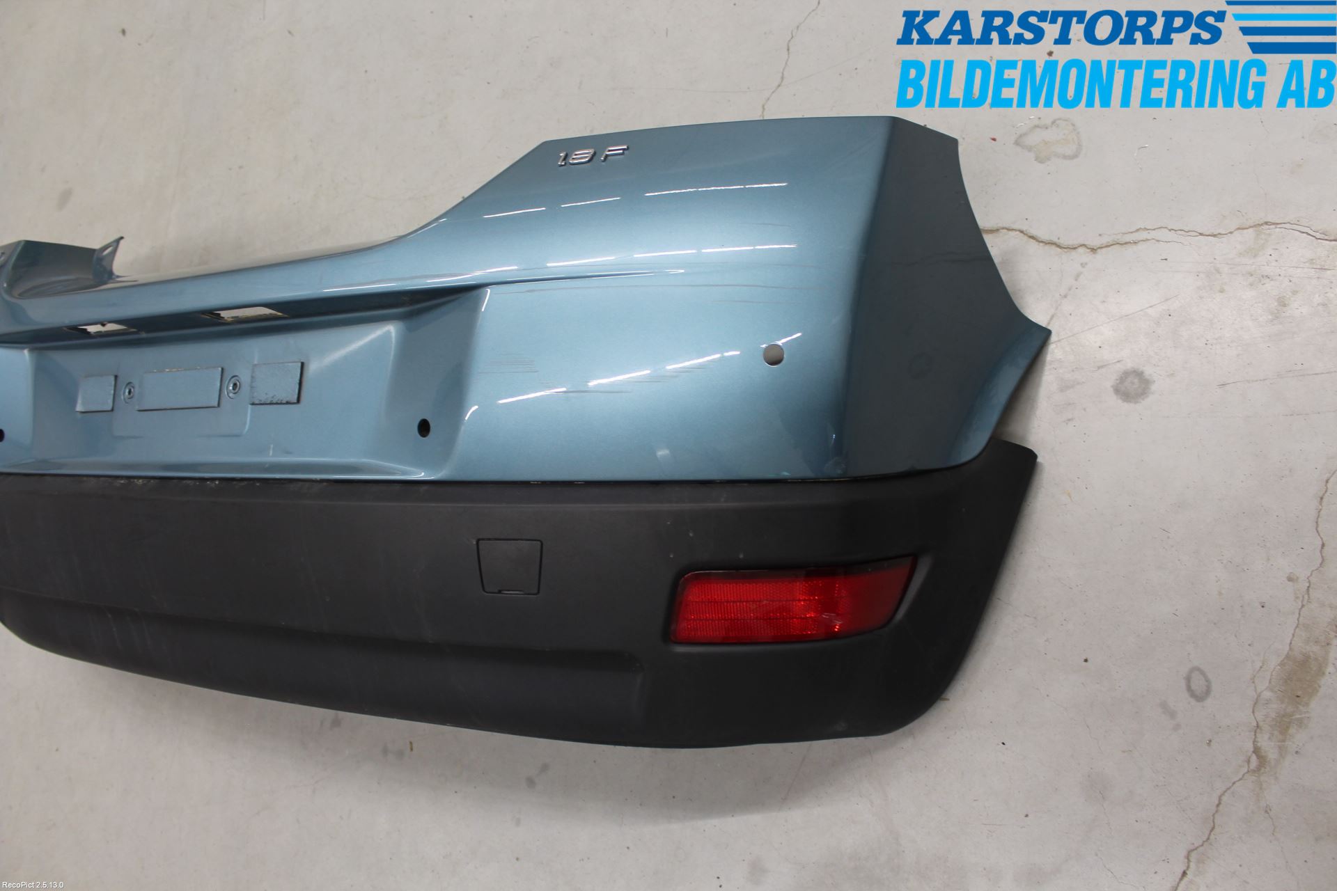 Volvo C30 07-10 Støtfanger Bak Overtrekk