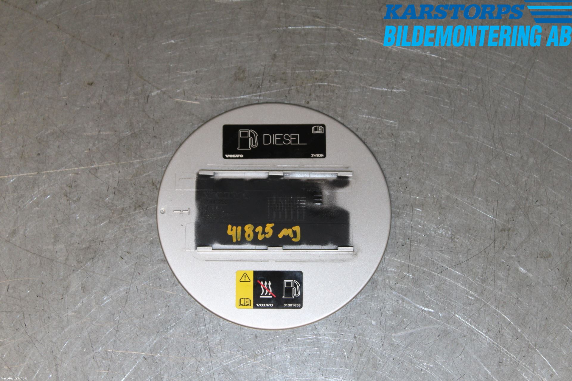 Volvo V40 12-19 Drivstoff Tankluke