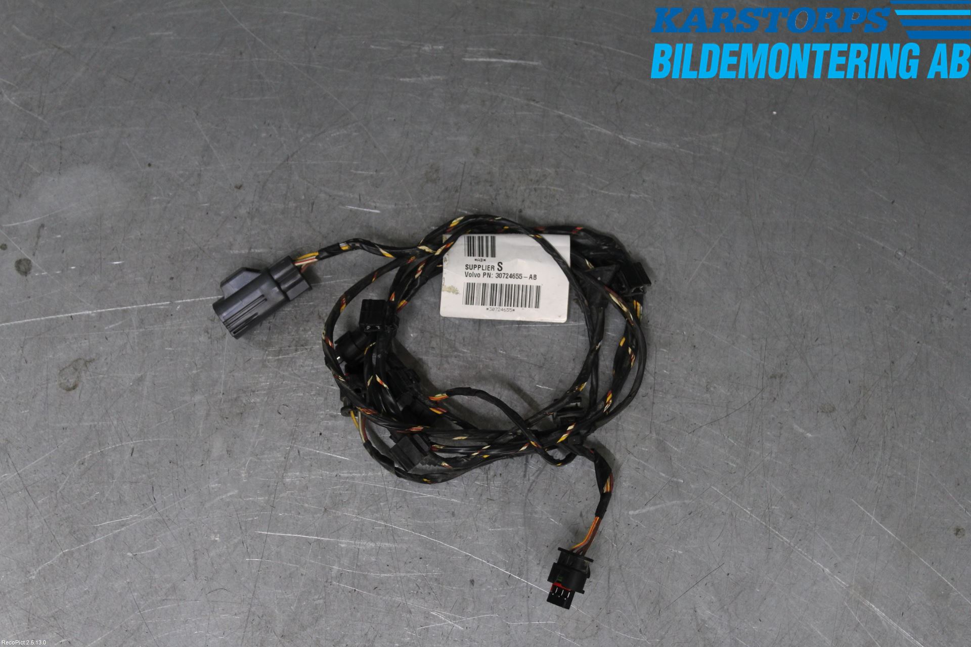 Volvo C30 07-10 Sensor Ryggesensor