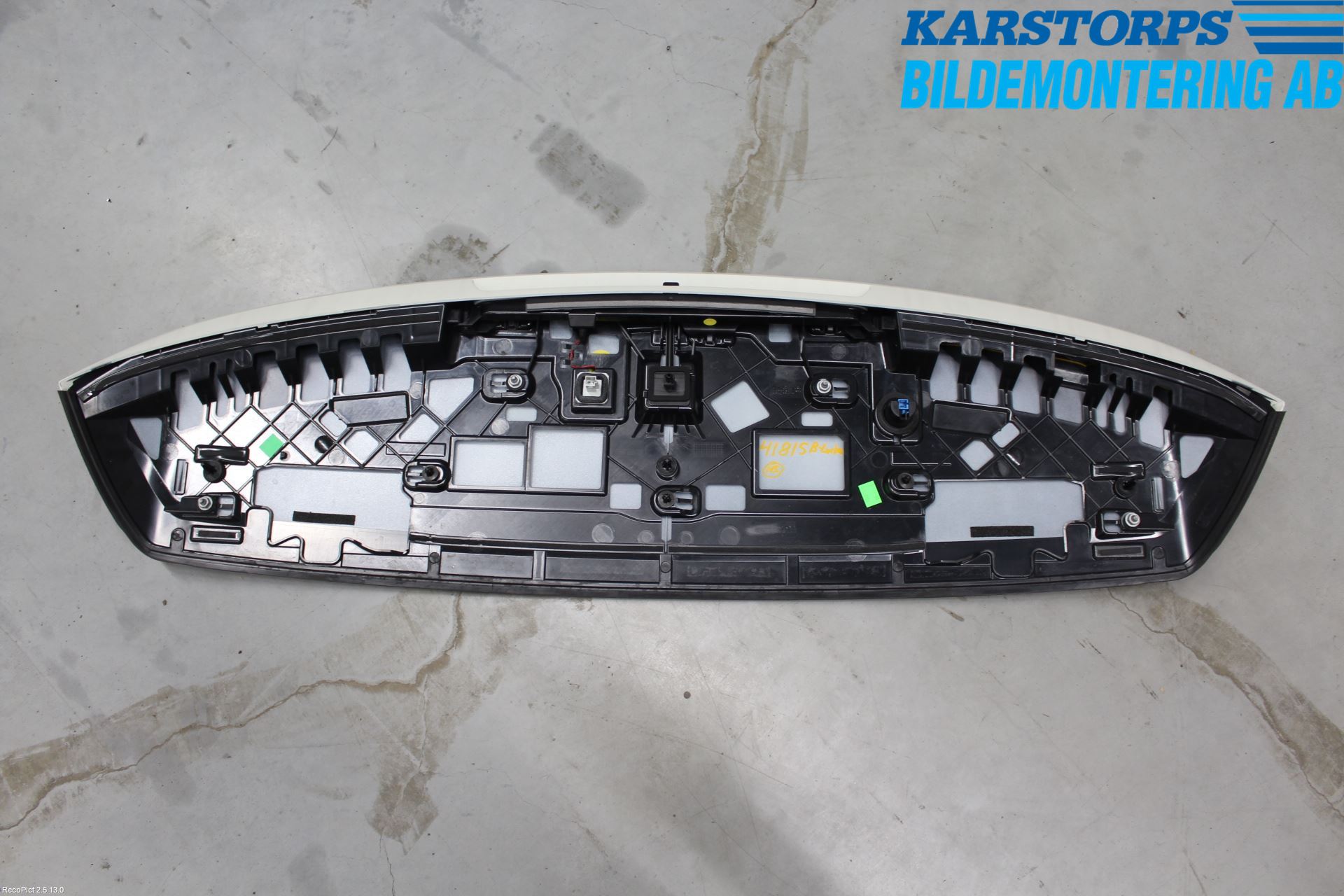 Mercedes-Benz MB CLA-KLASS (C117/X117) 13-19 Spoiler Bakluke