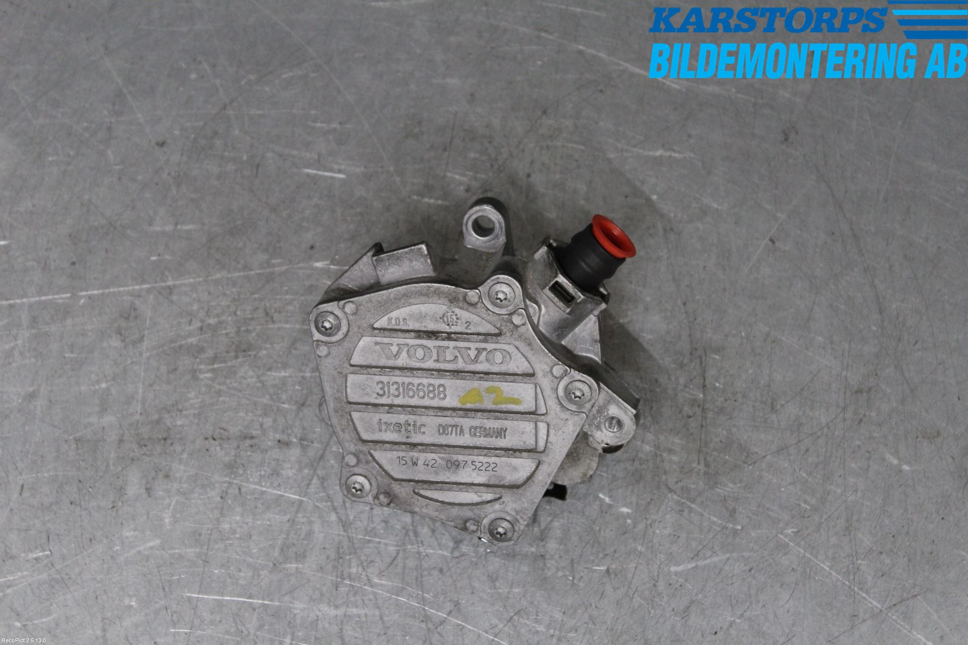Volvo V40 12-19 Vacuumpumpe