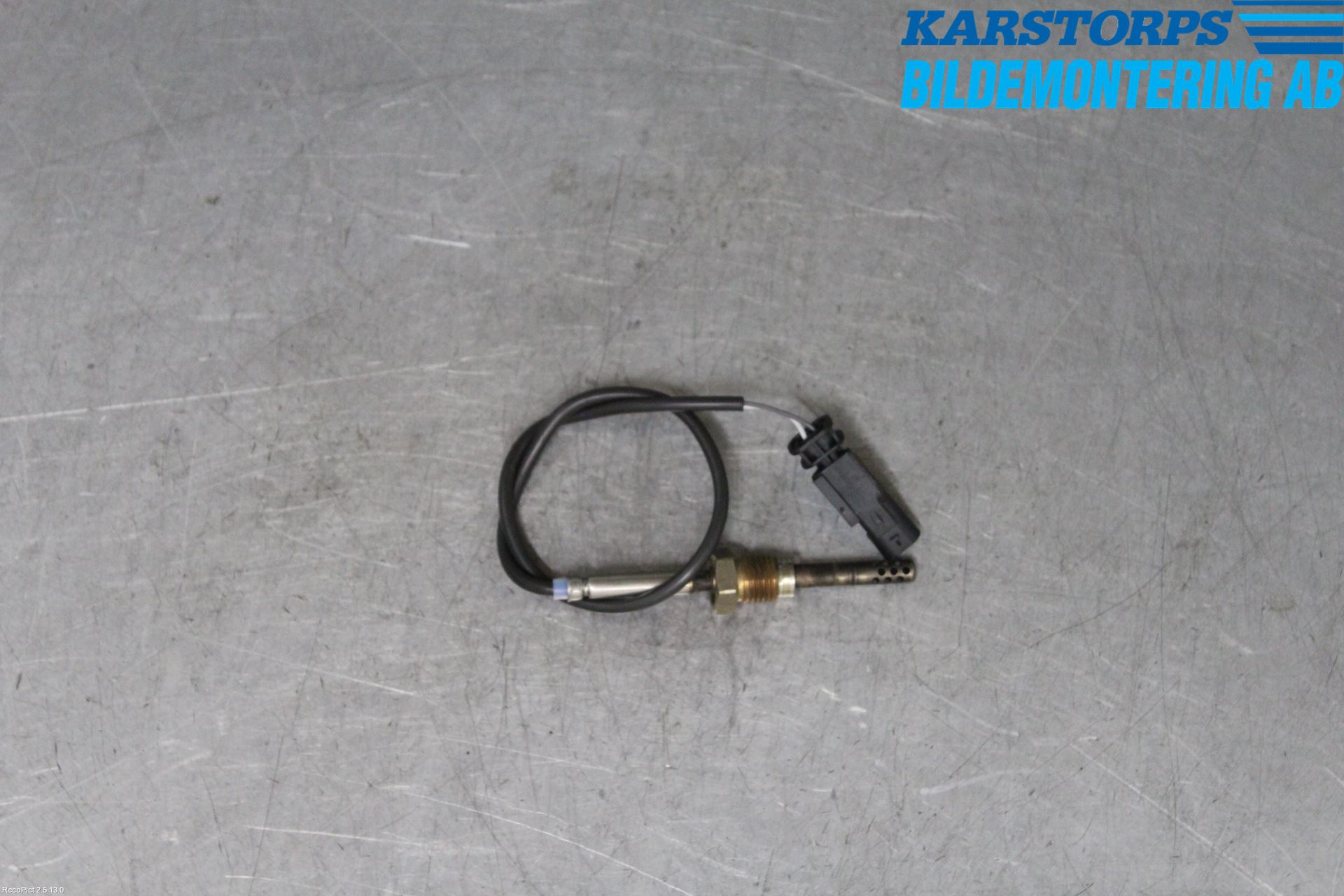 Volvo V40 12-19 Sensor Temp-Trykk Avgass