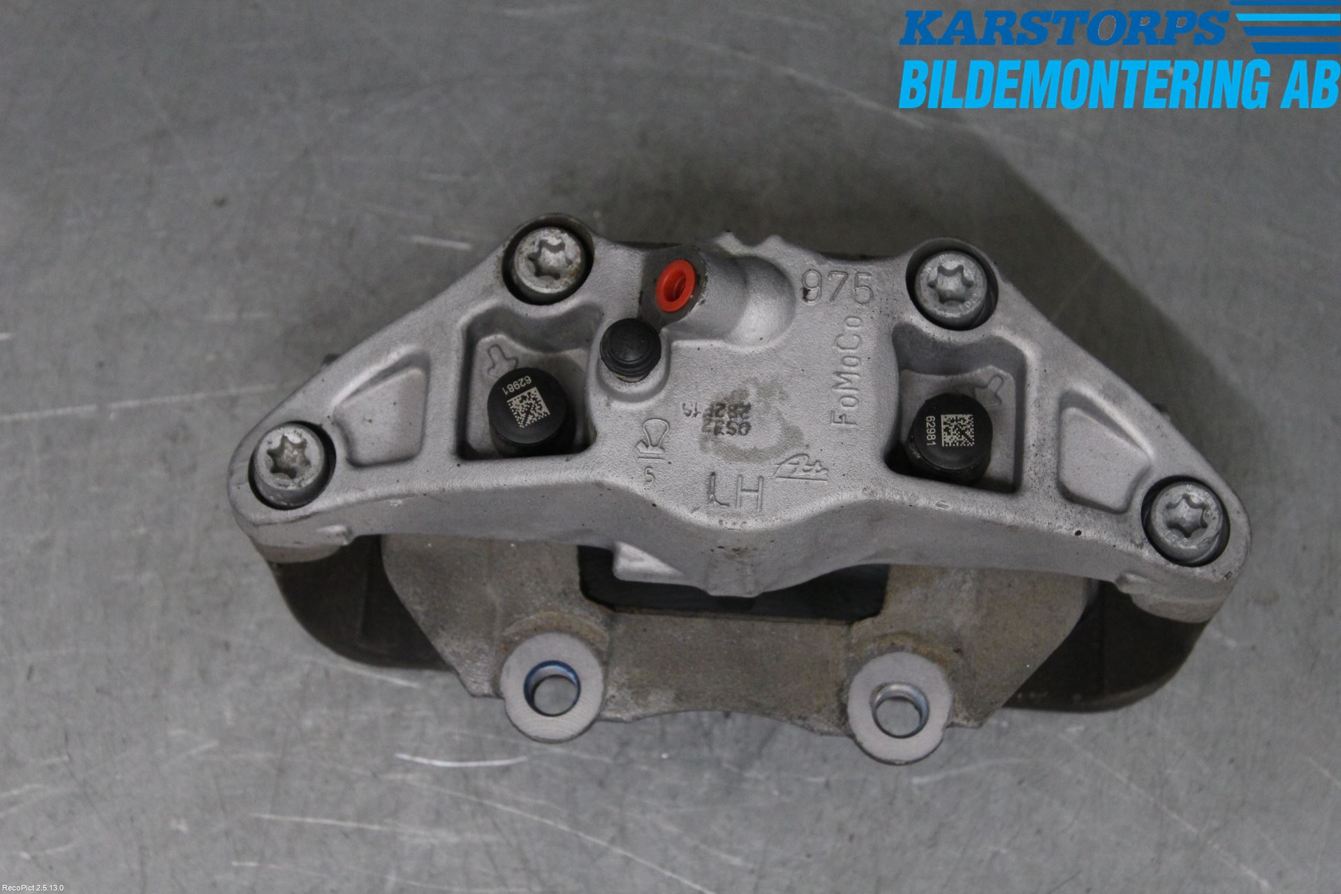 Volvo V40 12-19 Bremsecaliper Foran Venstre
