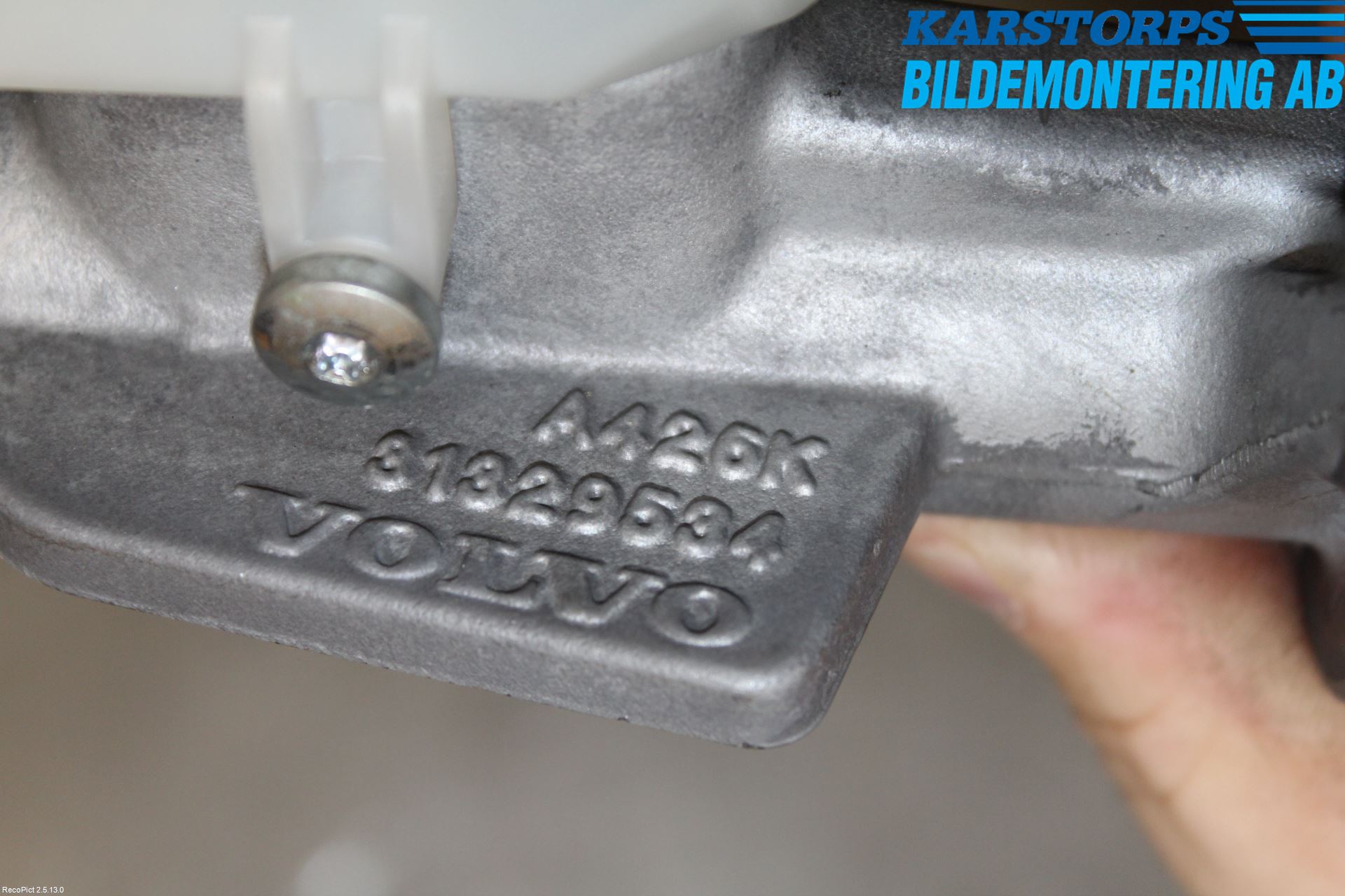 Volvo V40 12-19 Brems Hovedsylinder