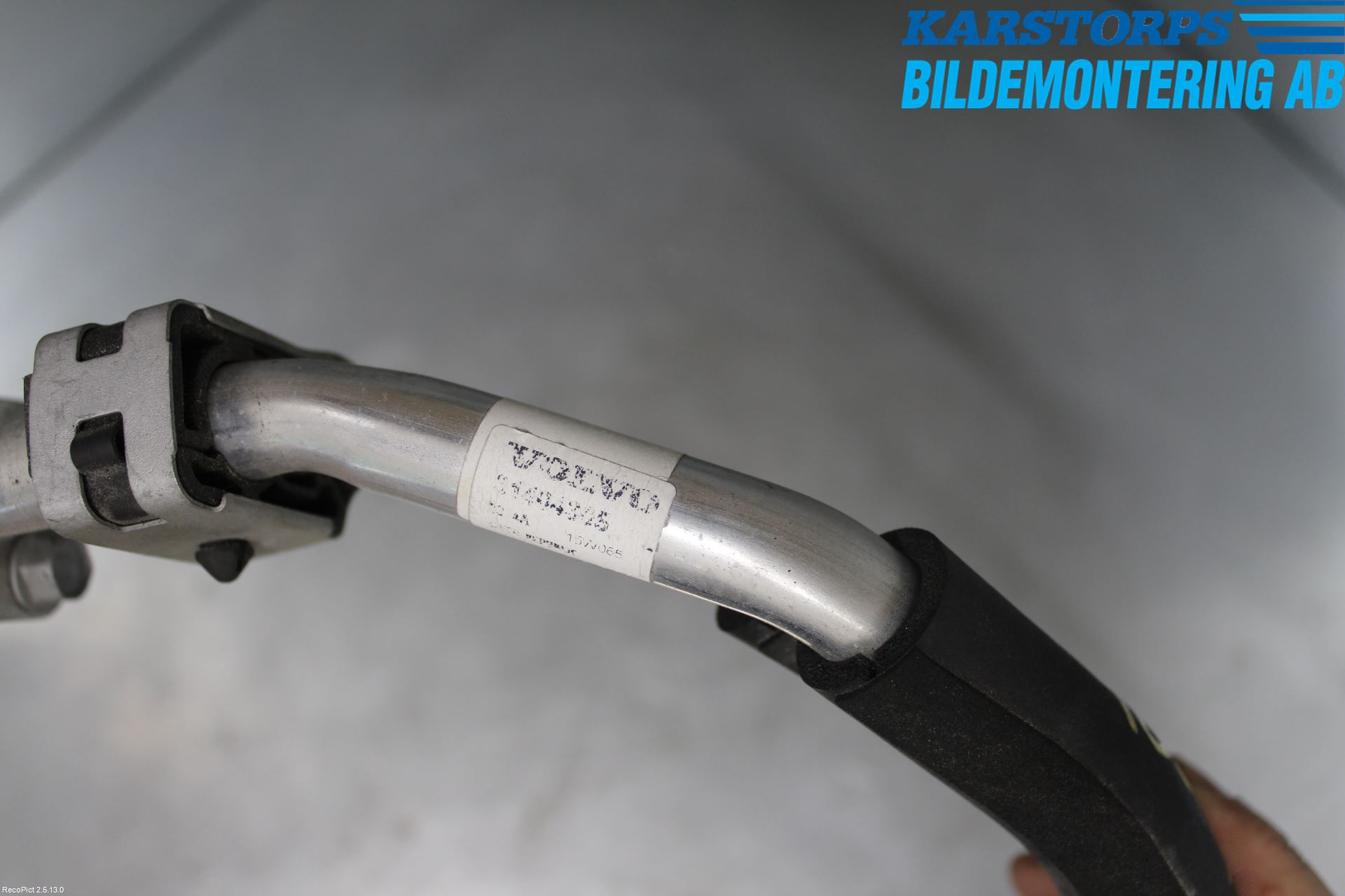 Volvo V40 12-19 Varme Ac Slange - Rør