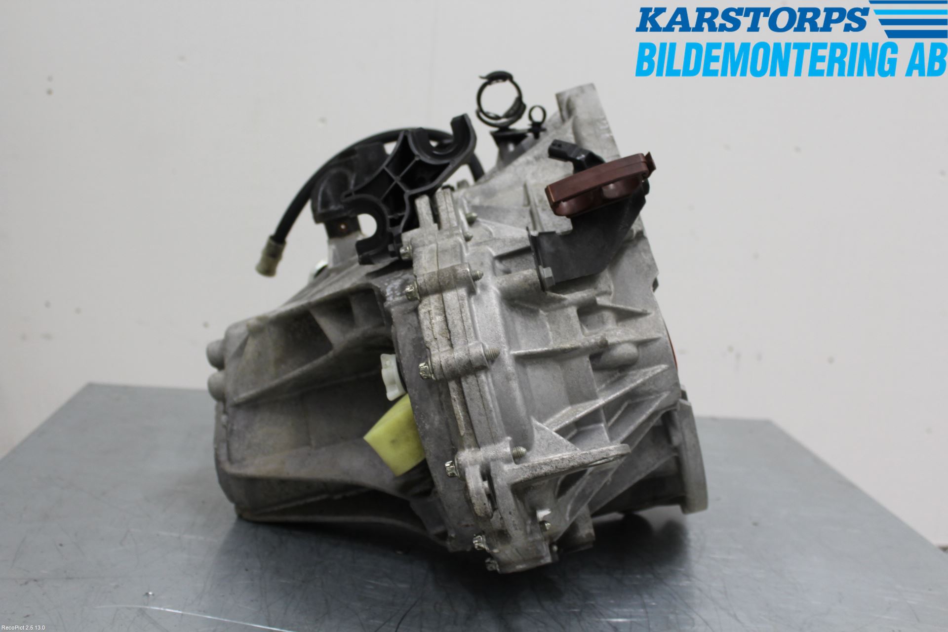 Renault MEGANE III 09-15 Gearkasse 6 Trinn