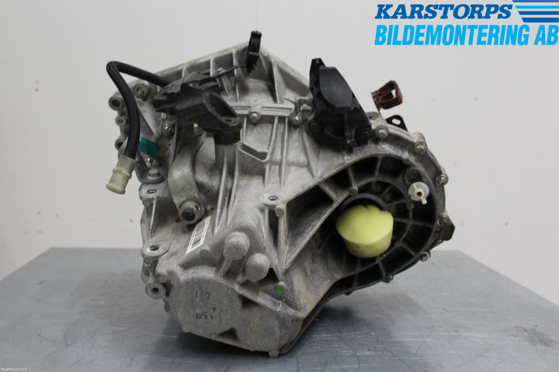 Renault MEGANE III 09-15 Gearkasse 6 Trinn