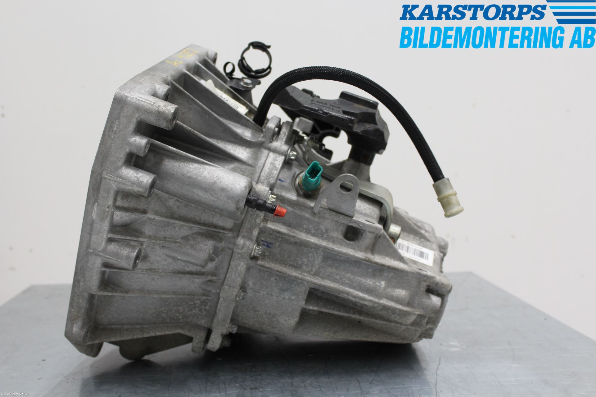 Renault MEGANE III 09-15 Gearkasse 6 Trinn