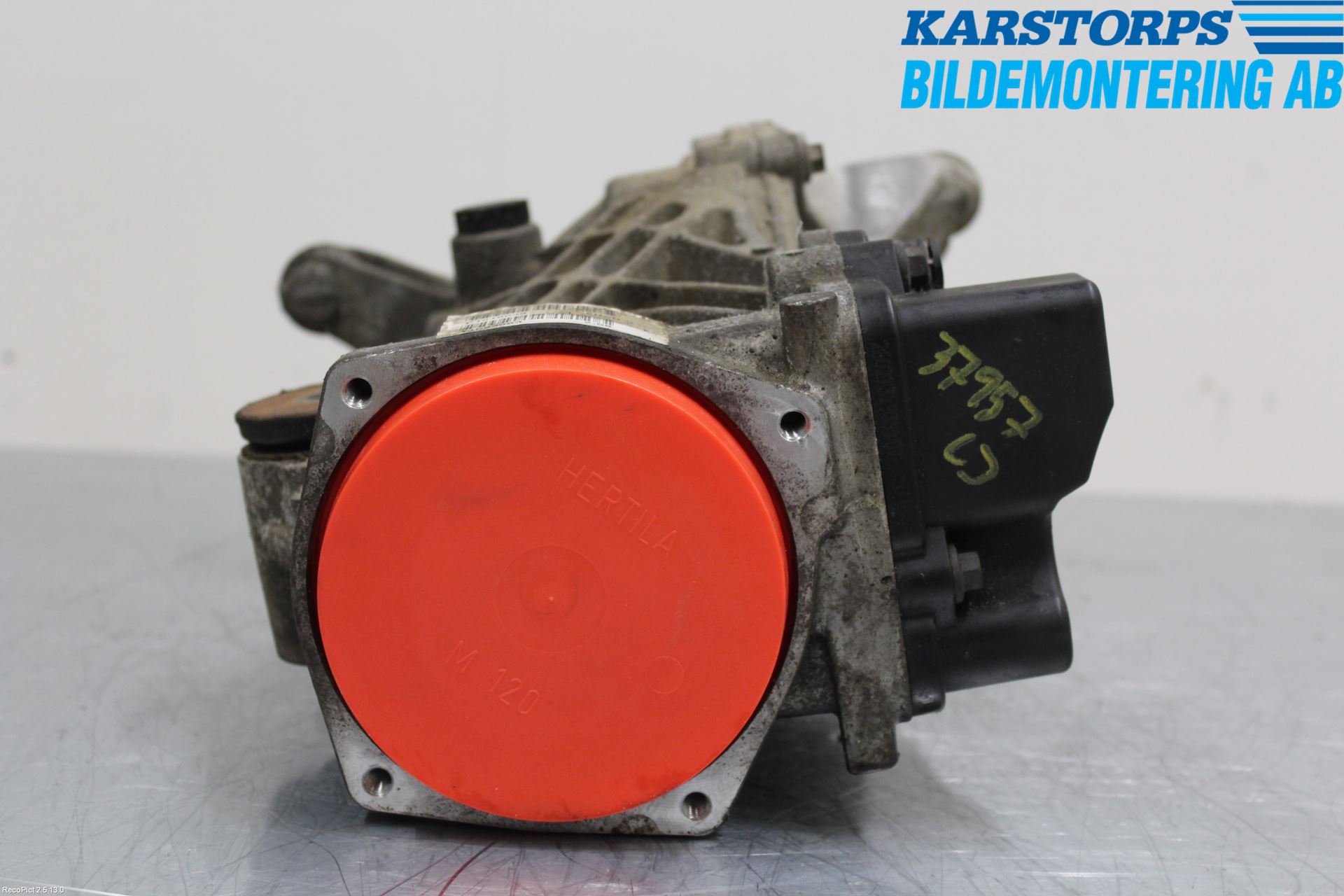Volvo XC60 09-13 Bakaksel Kardang Bak -Diff