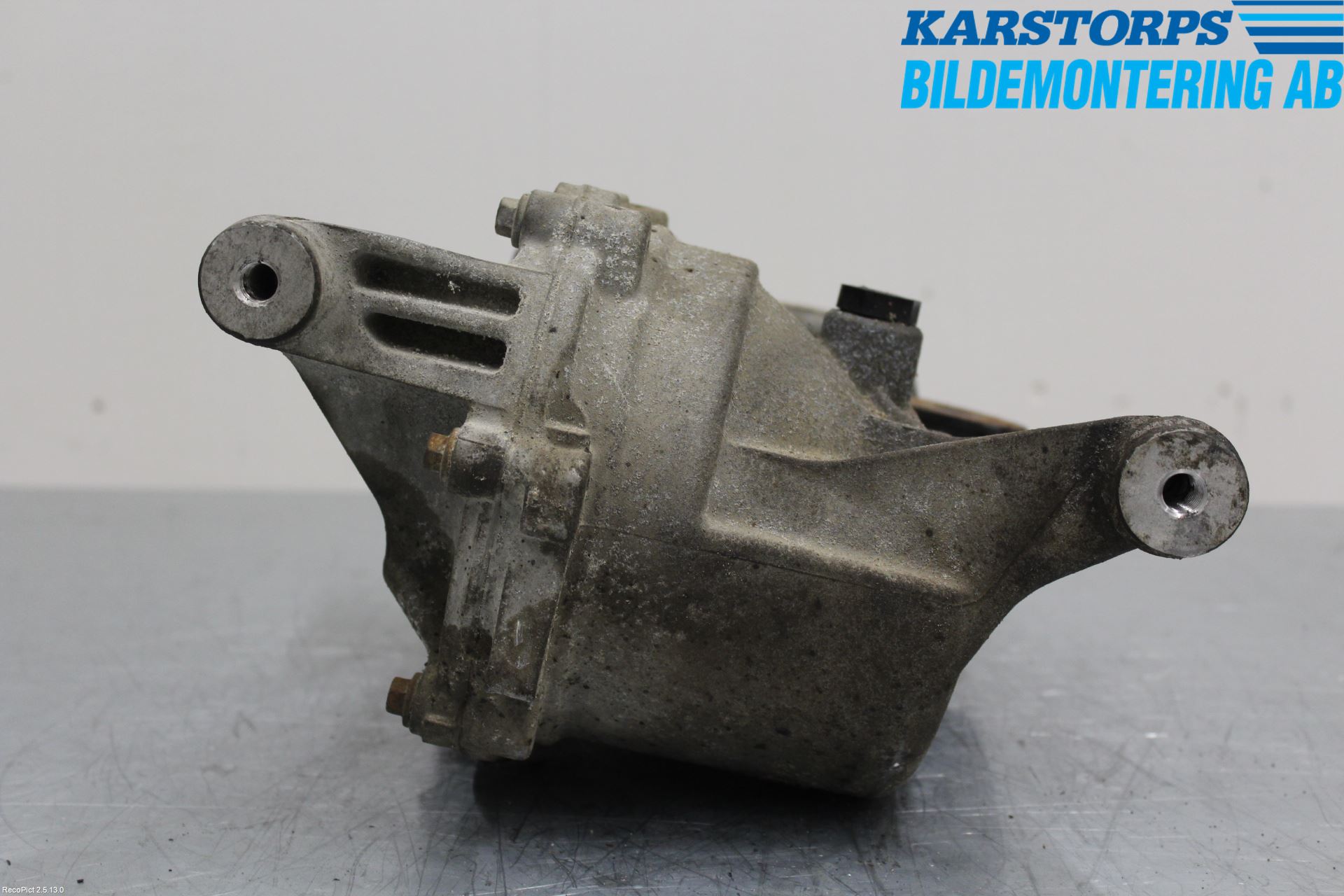 Volvo XC60 09-13 Bakaksel Kardang Bak -Diff