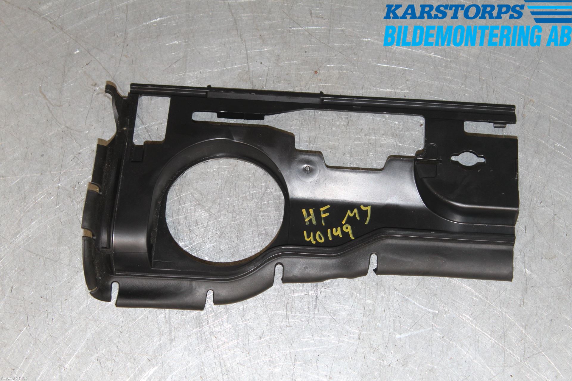 Volvo XC60 14-17 Luftstyring Front