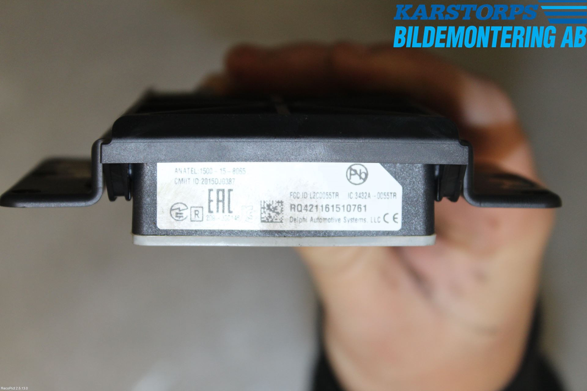 Volvo XC60 14-17 Sensor Kollisjonsbeskyttelse
