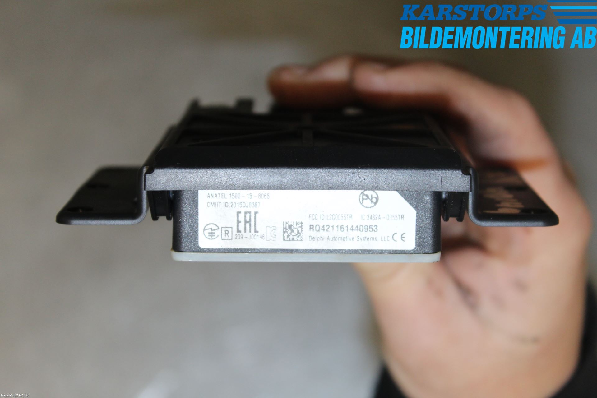 Volvo XC60 14-17 Sensor Kollisjonsbeskyttelse