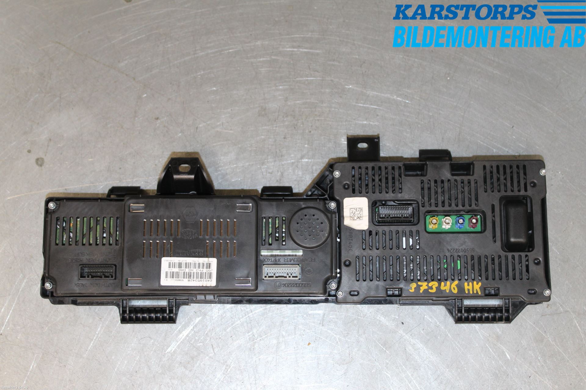 Renault SCÉNIC III / GRAND SCÉNIC 09-16 Instr Kombinert