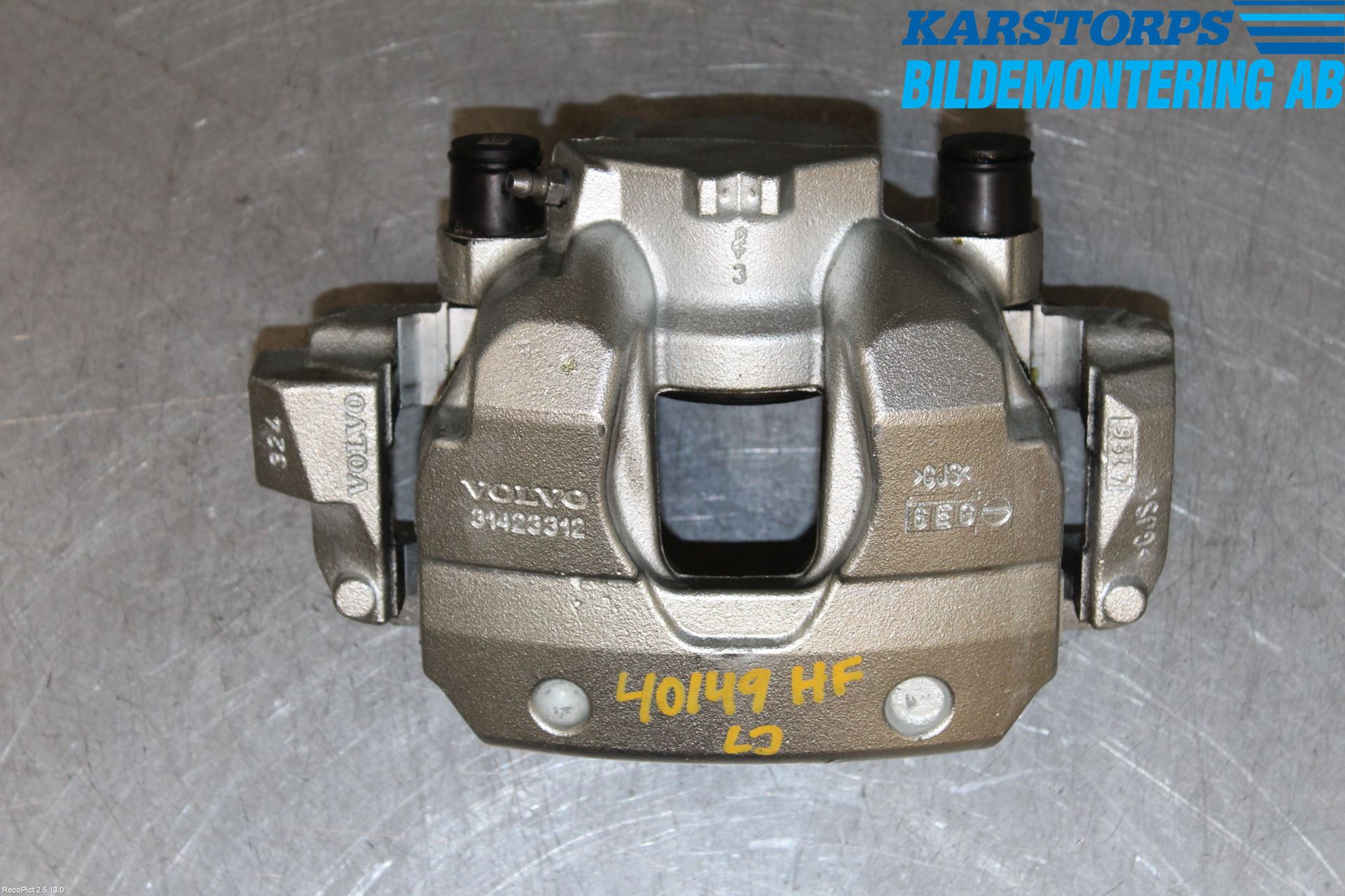 Volvo XC60 14-17 Bremsecaliper Foran Høyre