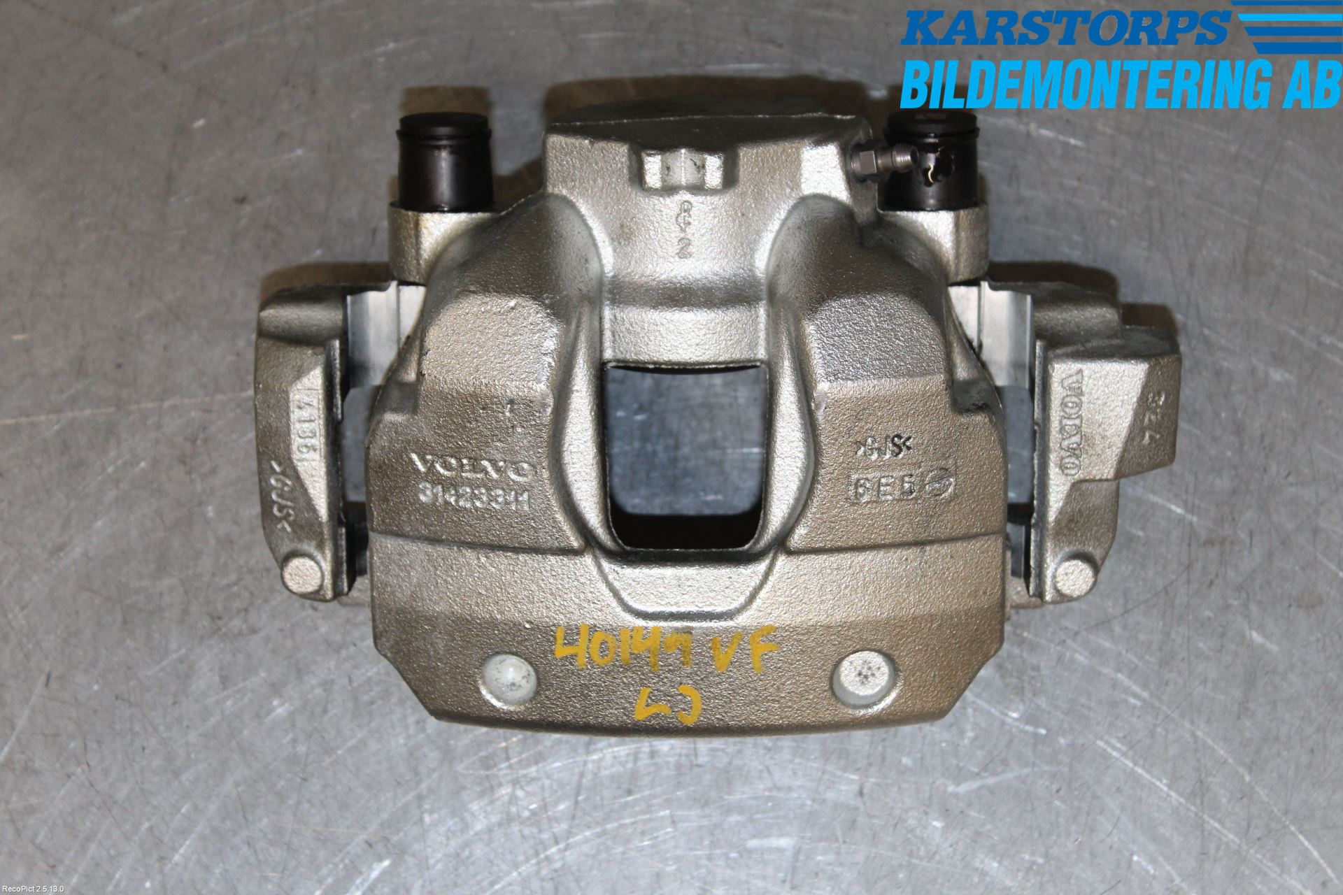 Volvo XC60 14-17 Bremsecaliper Foran Venstre